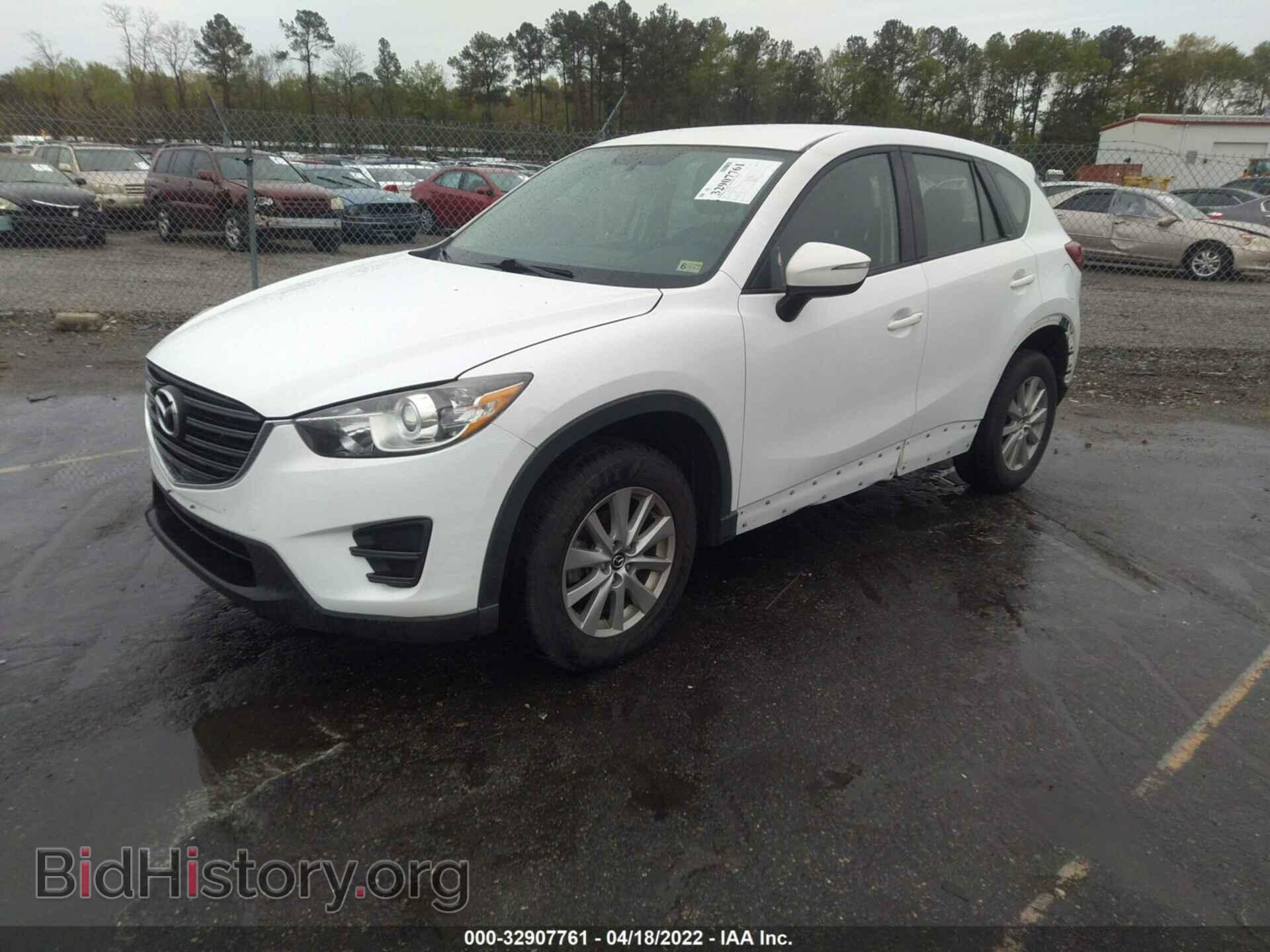 2016 MAZDA CX-5 - VIN: JM3KE2BY3G0640813 - Фото 2