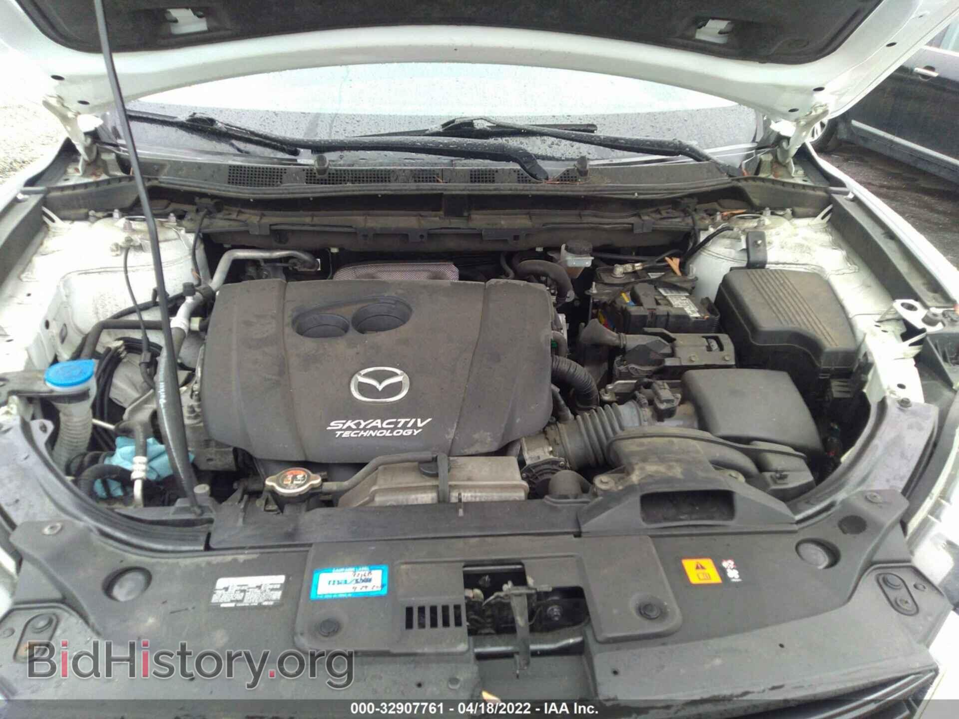 2016 MAZDA CX-5 - VIN: JM3KE2BY3G0640813 - Фото 10