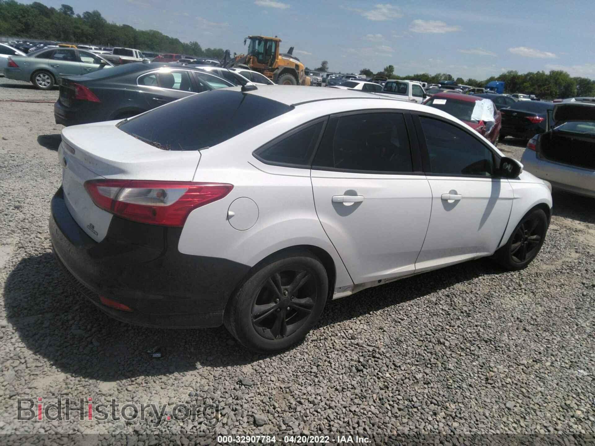 2014 FORD FOCUS - VIN: 1FADP3F25EL257996 - Photo 4