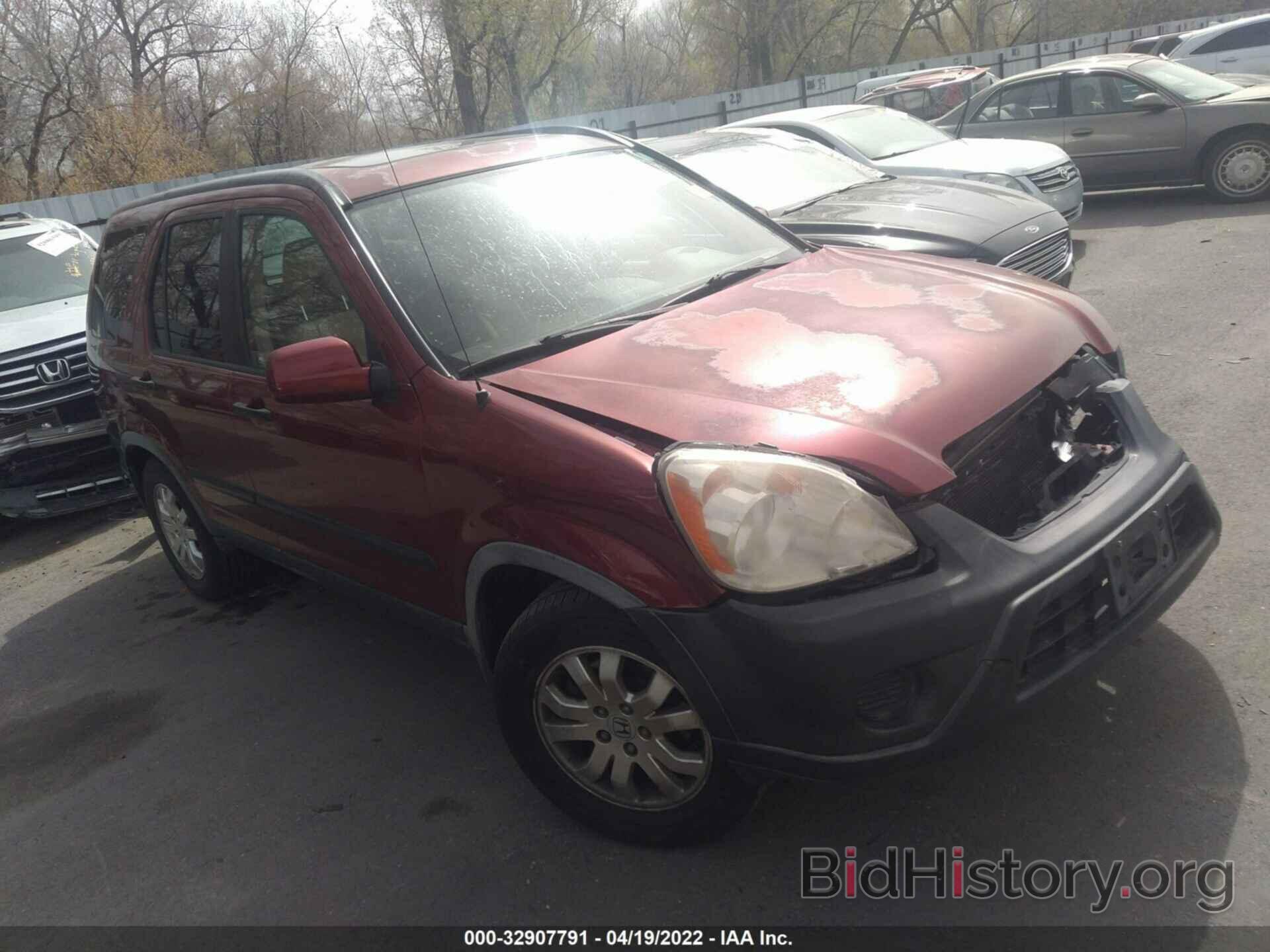 Photo JHLRD78886C060097 - HONDA CR-V 2006