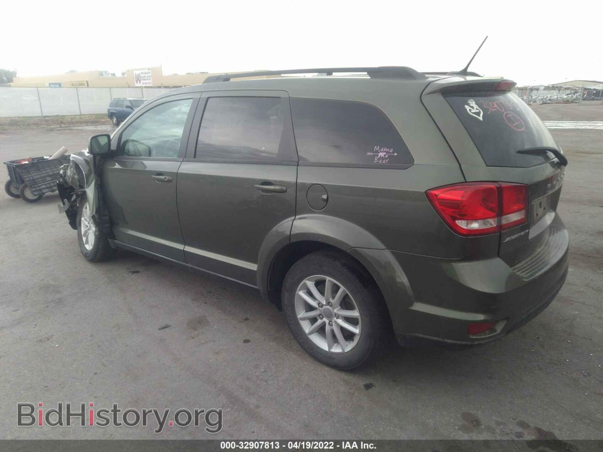 2016 DODGE JOURNEY - VIN: 3C4PDCBB9GT158417 - Фото 3