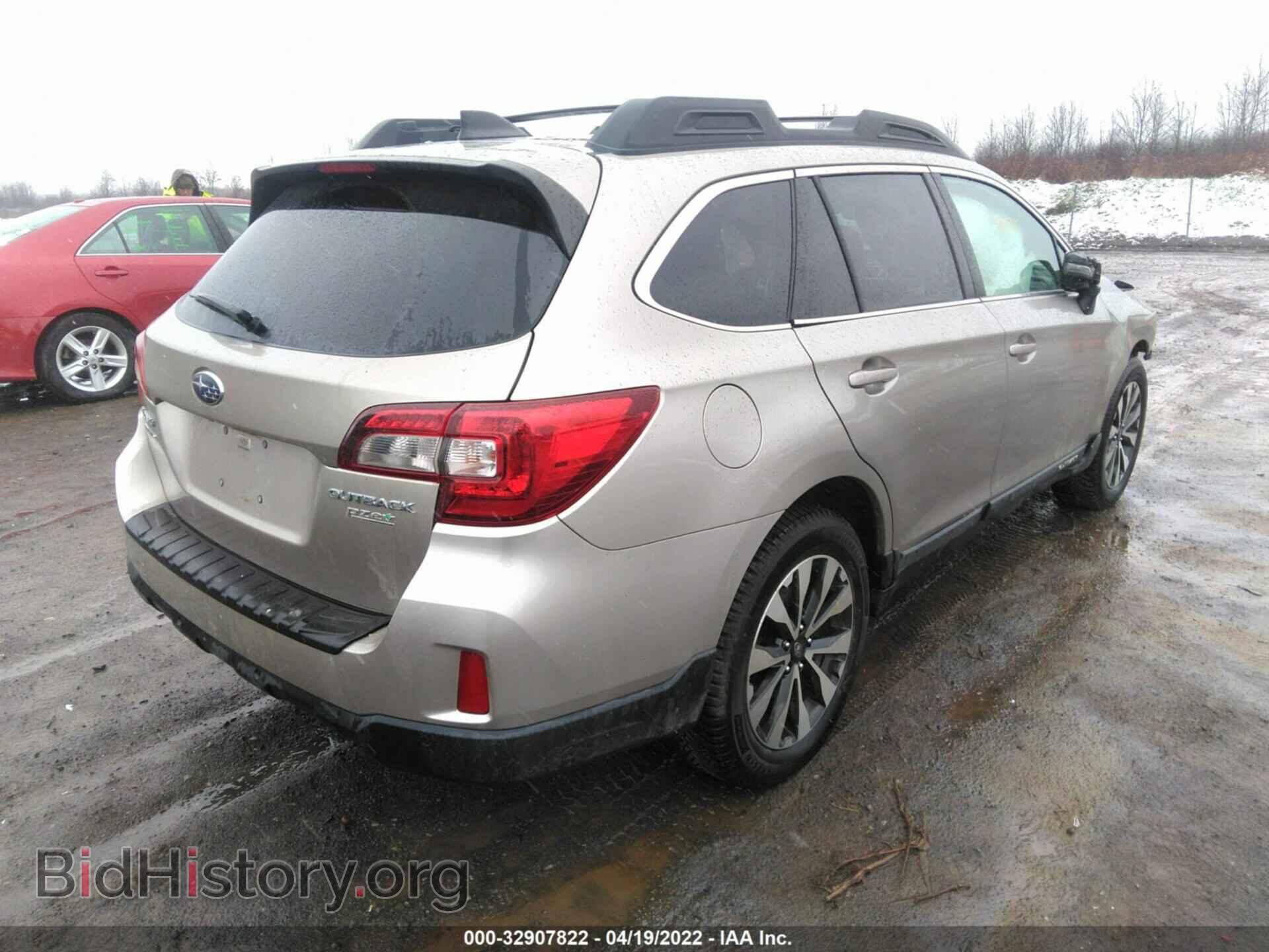 2017 SUBARU OUTBACK - VIN: 4S4BSANC6H3421402 - Фото 4