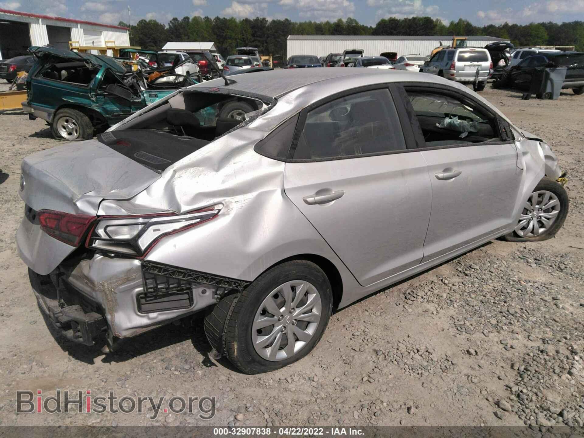 2018 HYUNDAI ACCENT - VIN: 3KPC24A39JE010669 - Фото 4