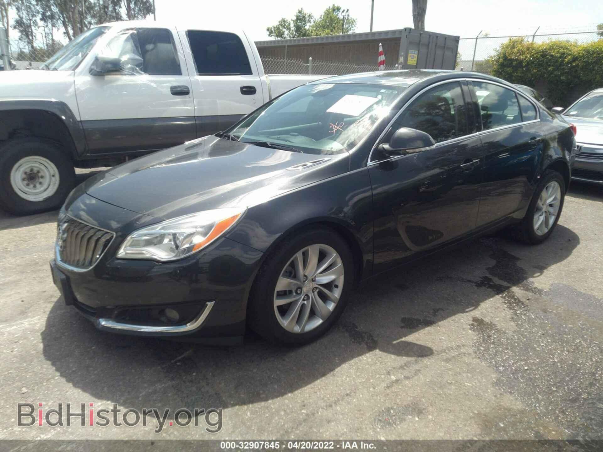 2015 BUICK REGAL - VIN: 2G4GK5EX3F9236132 - Фото 2