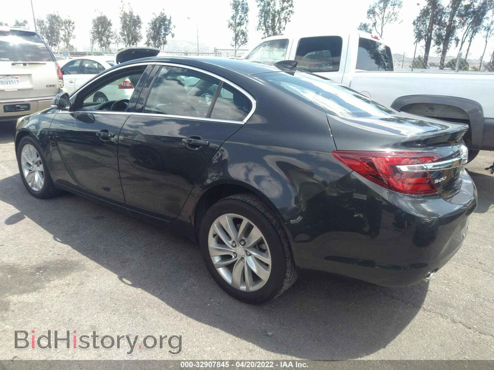 2015 BUICK REGAL - VIN: 2G4GK5EX3F9236132 - Фото 3