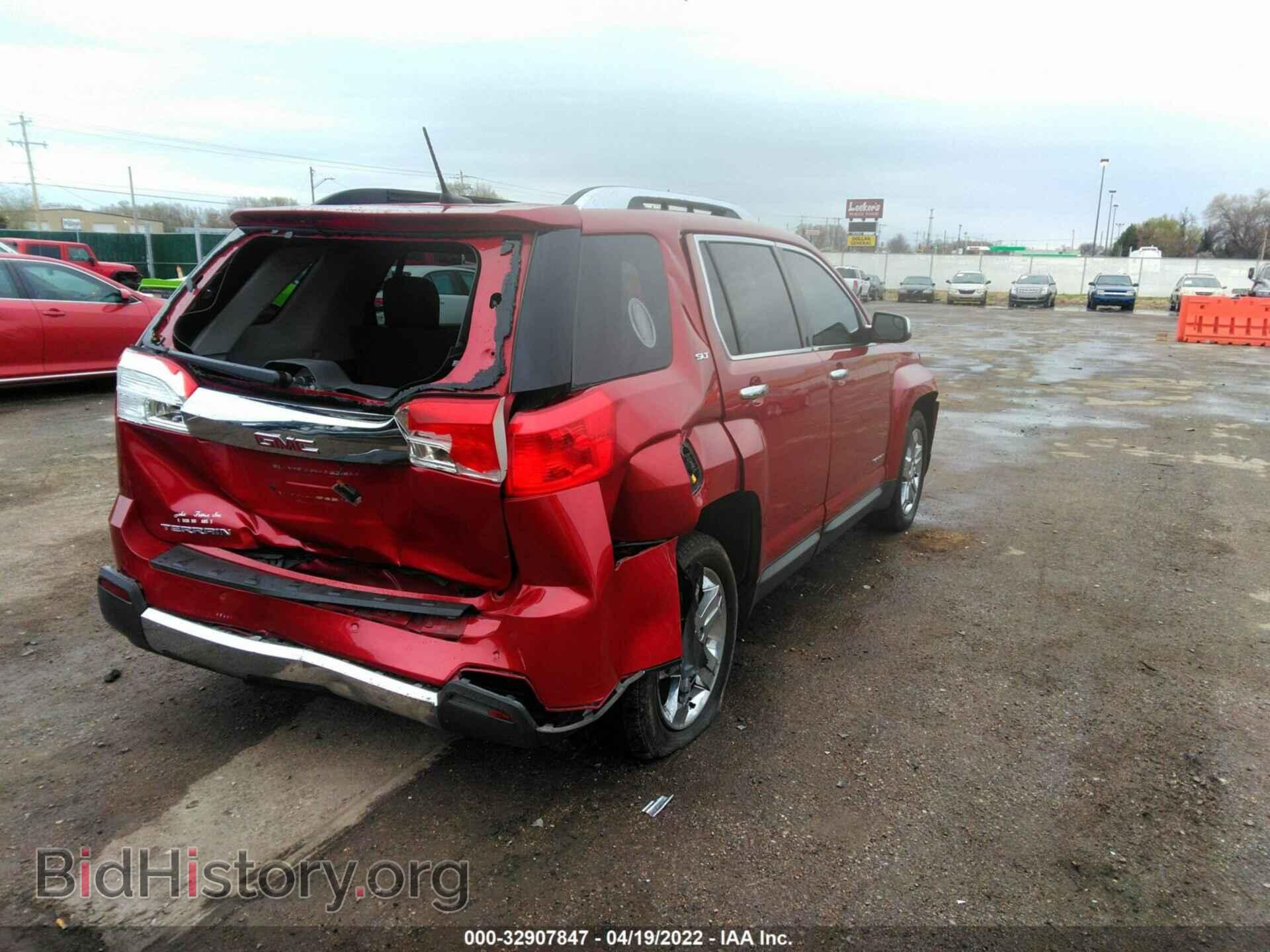 2013 GMC TERRAIN - VIN: 2GKALWEK4D6433699 - Photo 4