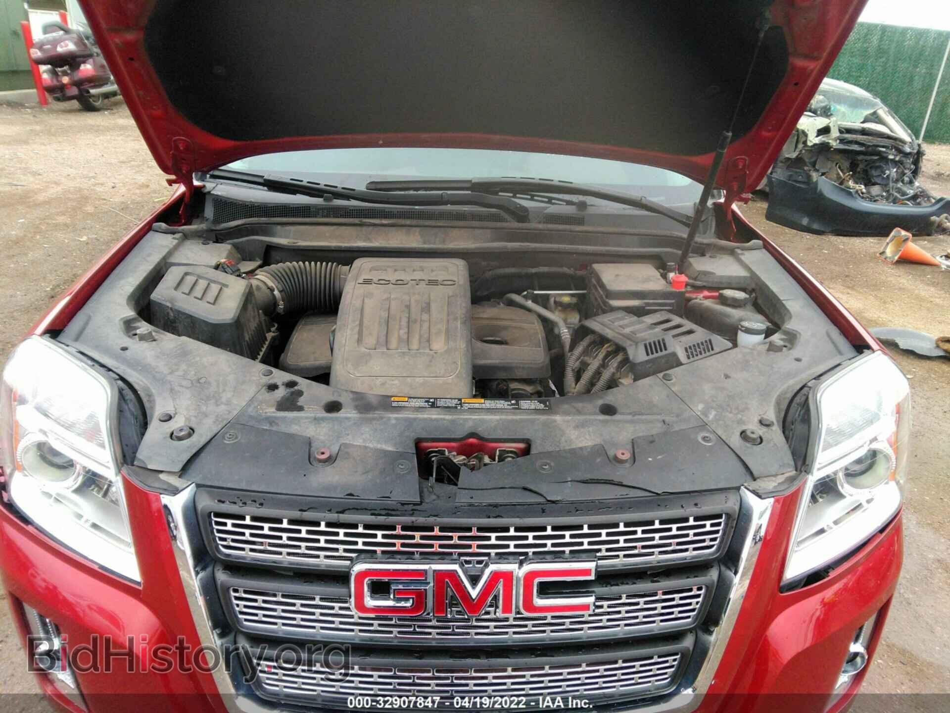 2013 GMC TERRAIN - VIN: 2GKALWEK4D6433699 - Photo 10
