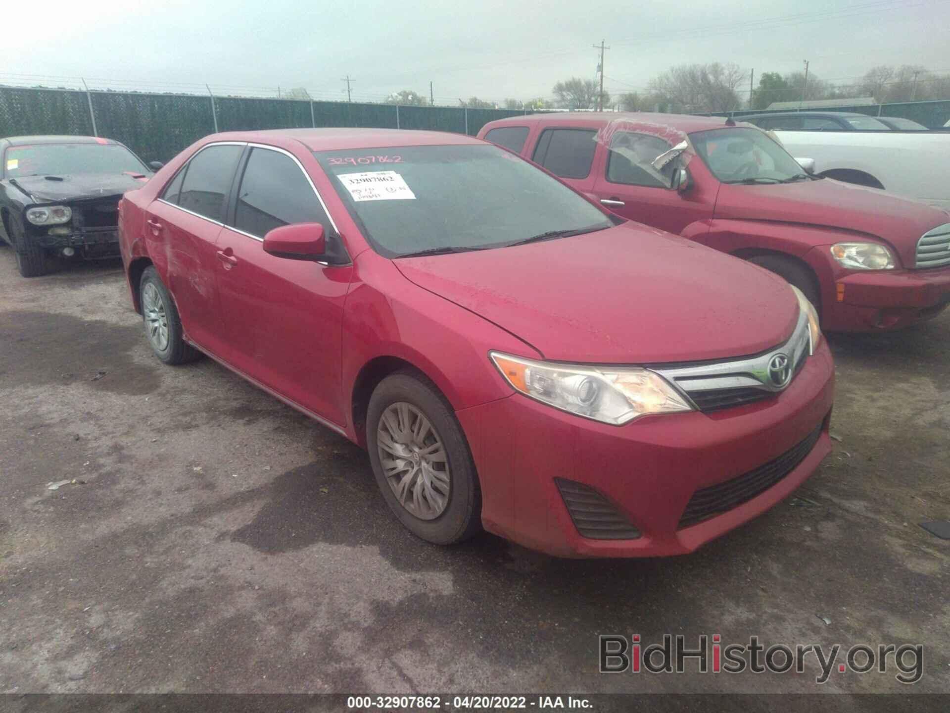 Photo 4T4BF1FK3DR313615 - TOYOTA CAMRY 2013