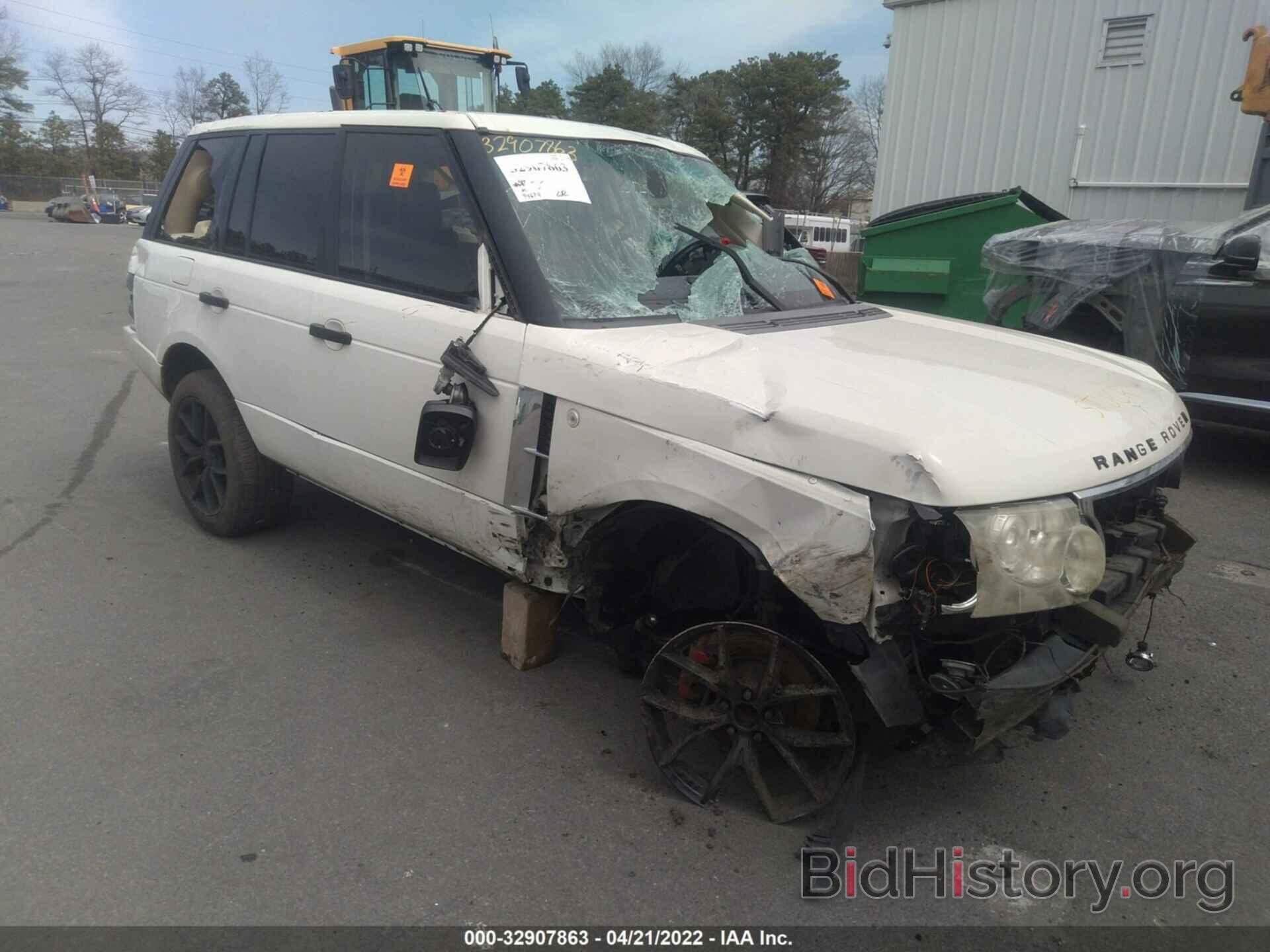 Photo SALMF15457A242068 - LAND ROVER RANGE ROVER 2007