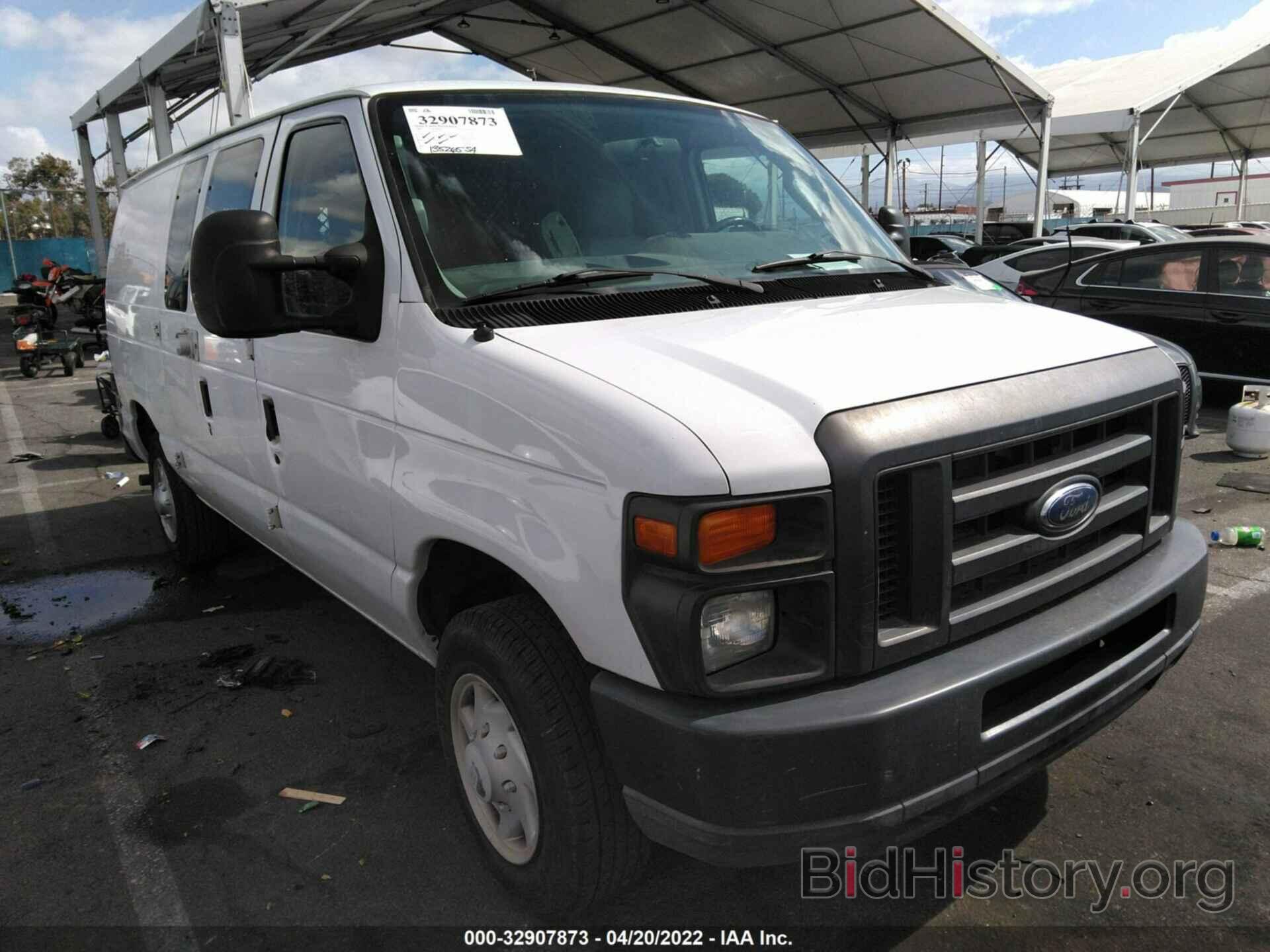 Photo 1FTNE14W49DA25159 - FORD ECONOLINE CARGO VAN 2009