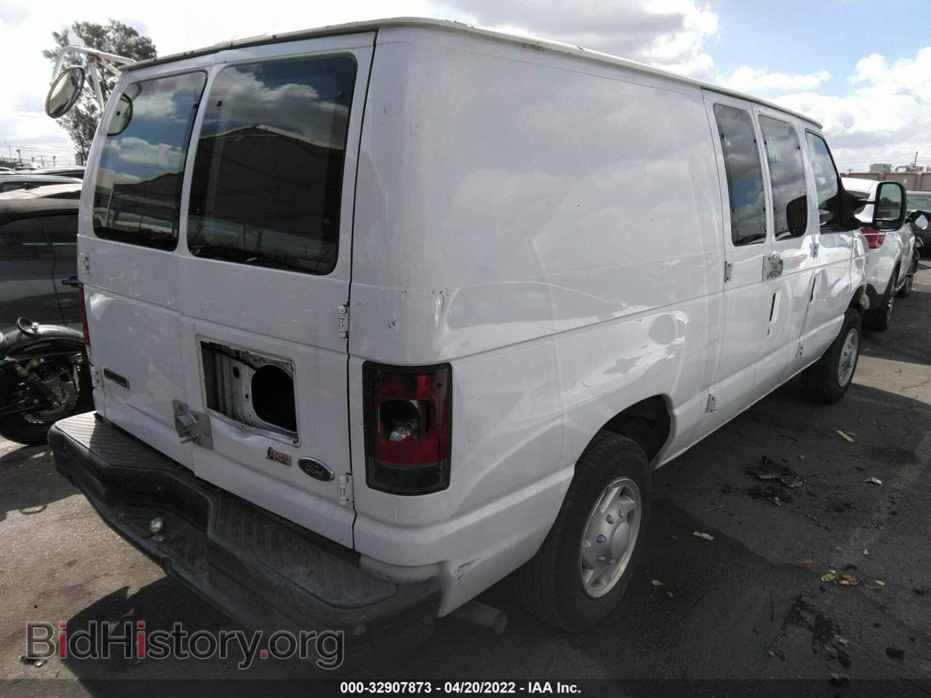 2009 FORD ECONOLINE CARGO VAN - VIN: 1FTNE14W49DA25159 - Photo 4