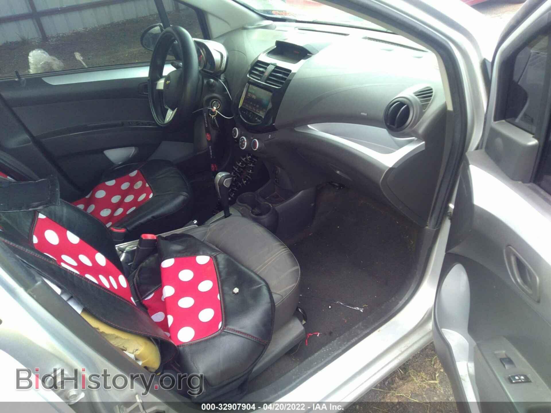 2013 CHEVROLET SPARK - VIN: KL8CD6S98DC562659 - Фото 5