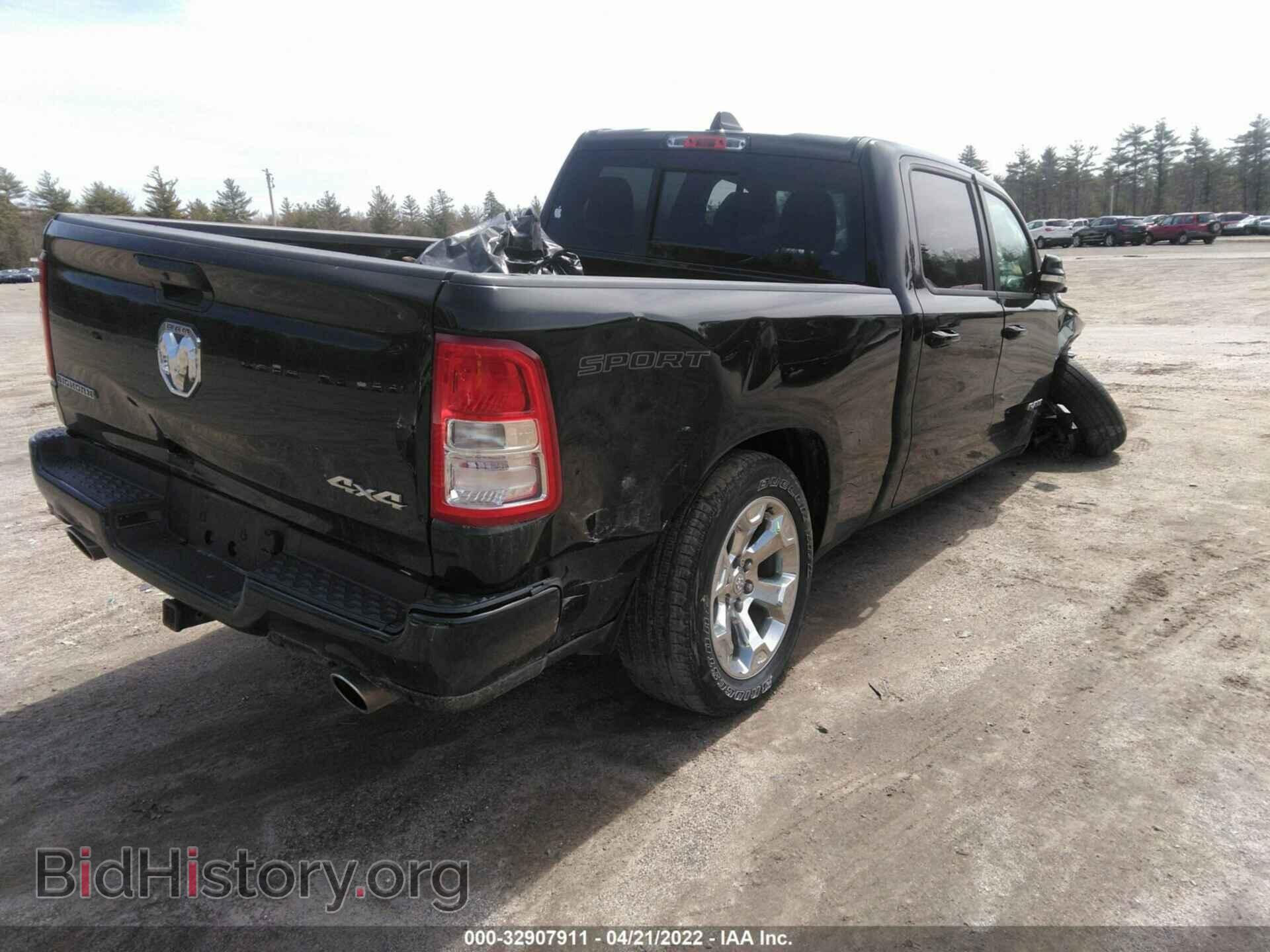 2019 RAM 1500 - VIN: 1C6SRFMT5KN922895 - Фото 4