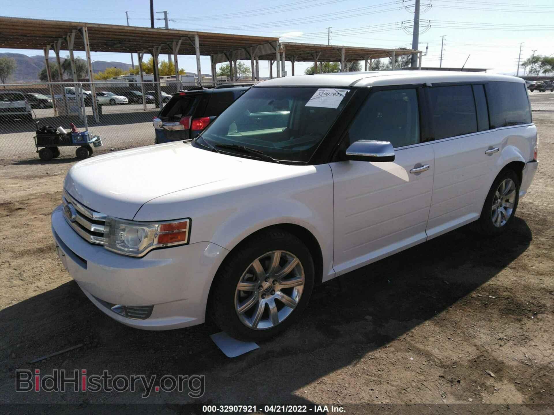 2009 FORD FLEX - VIN: 2FMEK63C09BA66046 - Фото 2