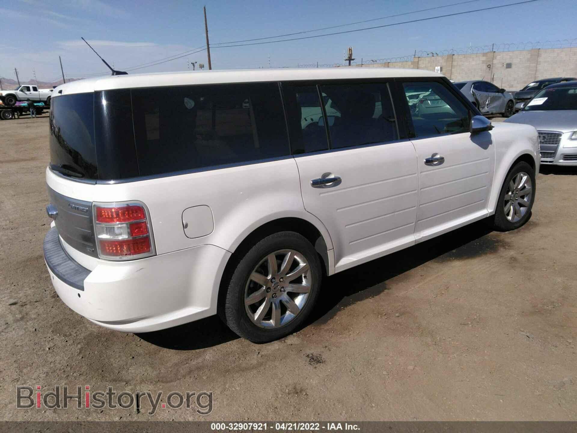 2009 FORD FLEX - VIN: 2FMEK63C09BA66046 - Фото 4