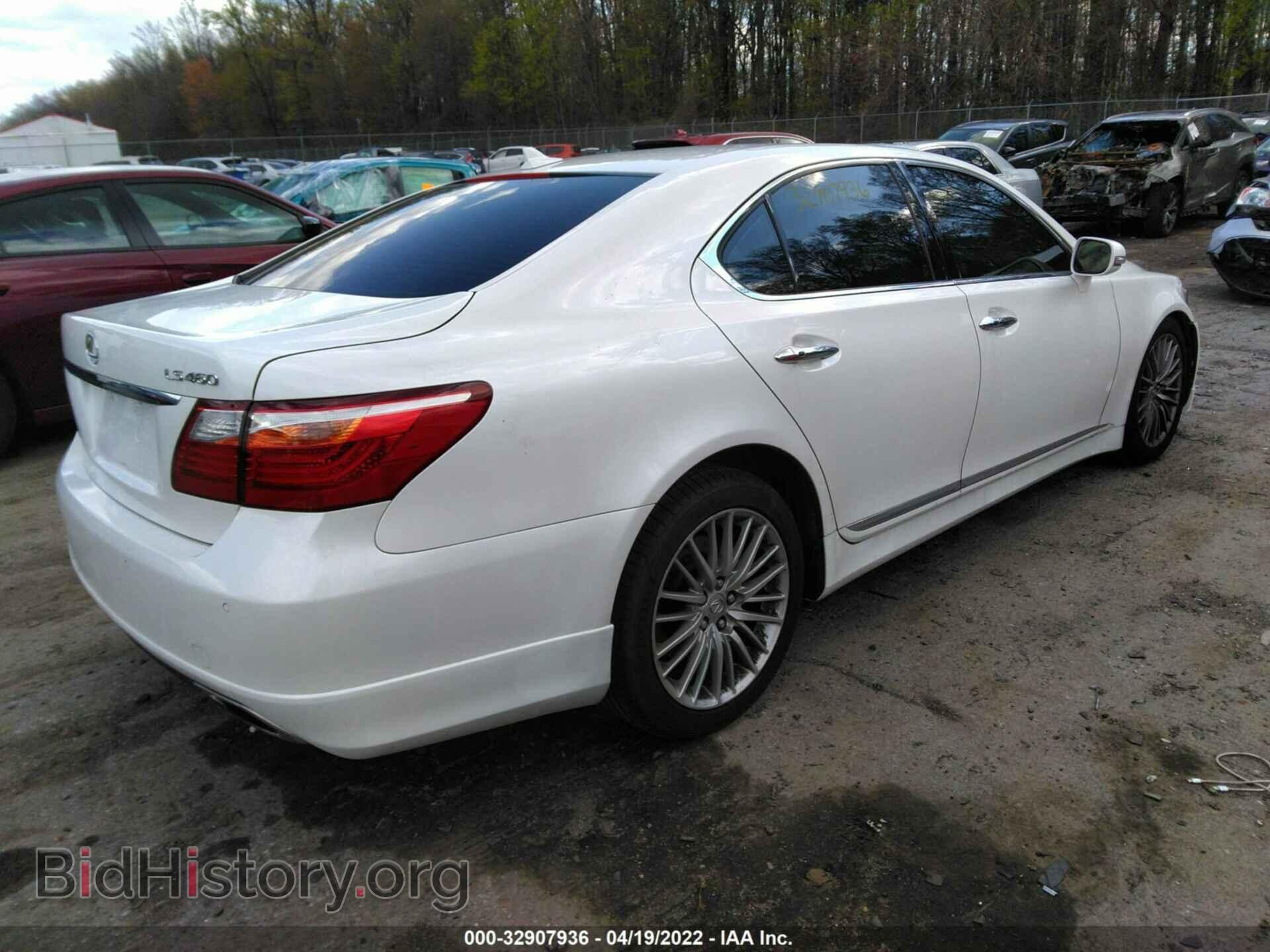 2011 LEXUS LS 460 - VIN: JTHBL5EF6B5106449 - Photo 4