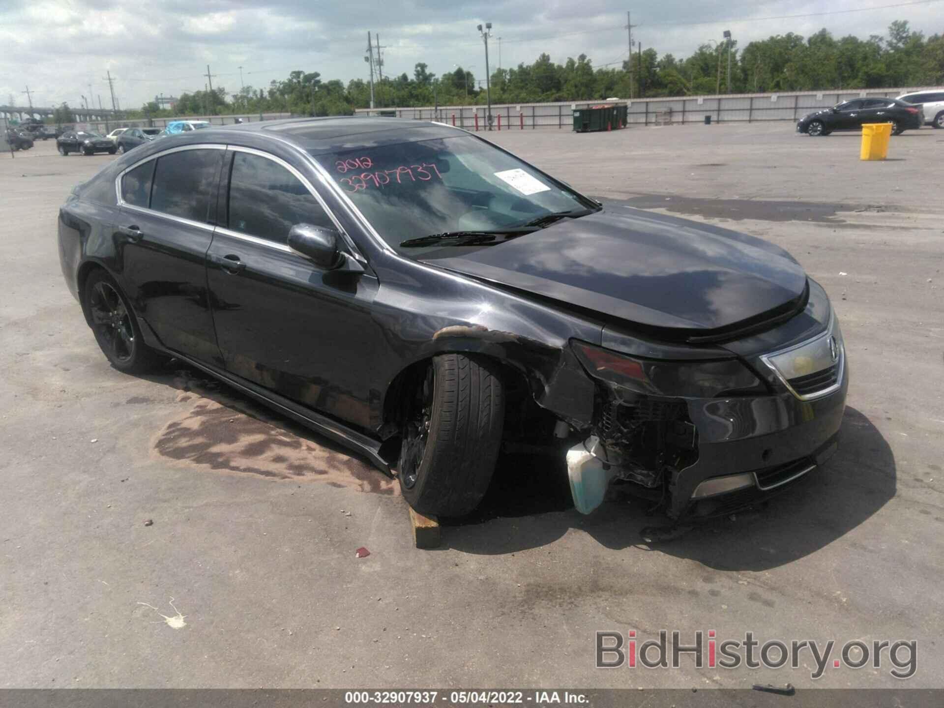 Photo 19UUA8F75CA017815 - ACURA TL 2012