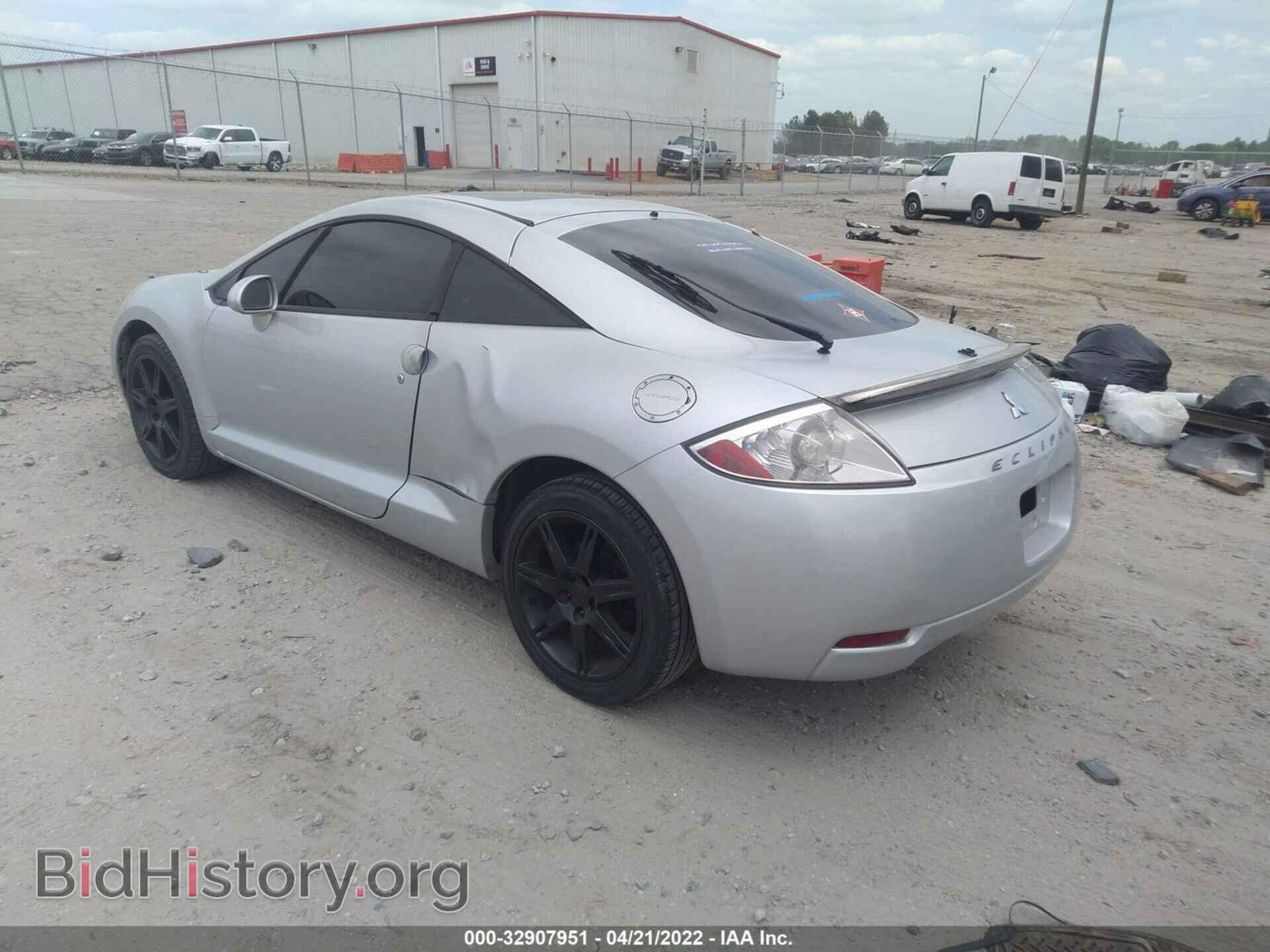 2006 MITSUBISHI ECLIPSE - VIN: 4A3AK34T16E003325 - Photo 3