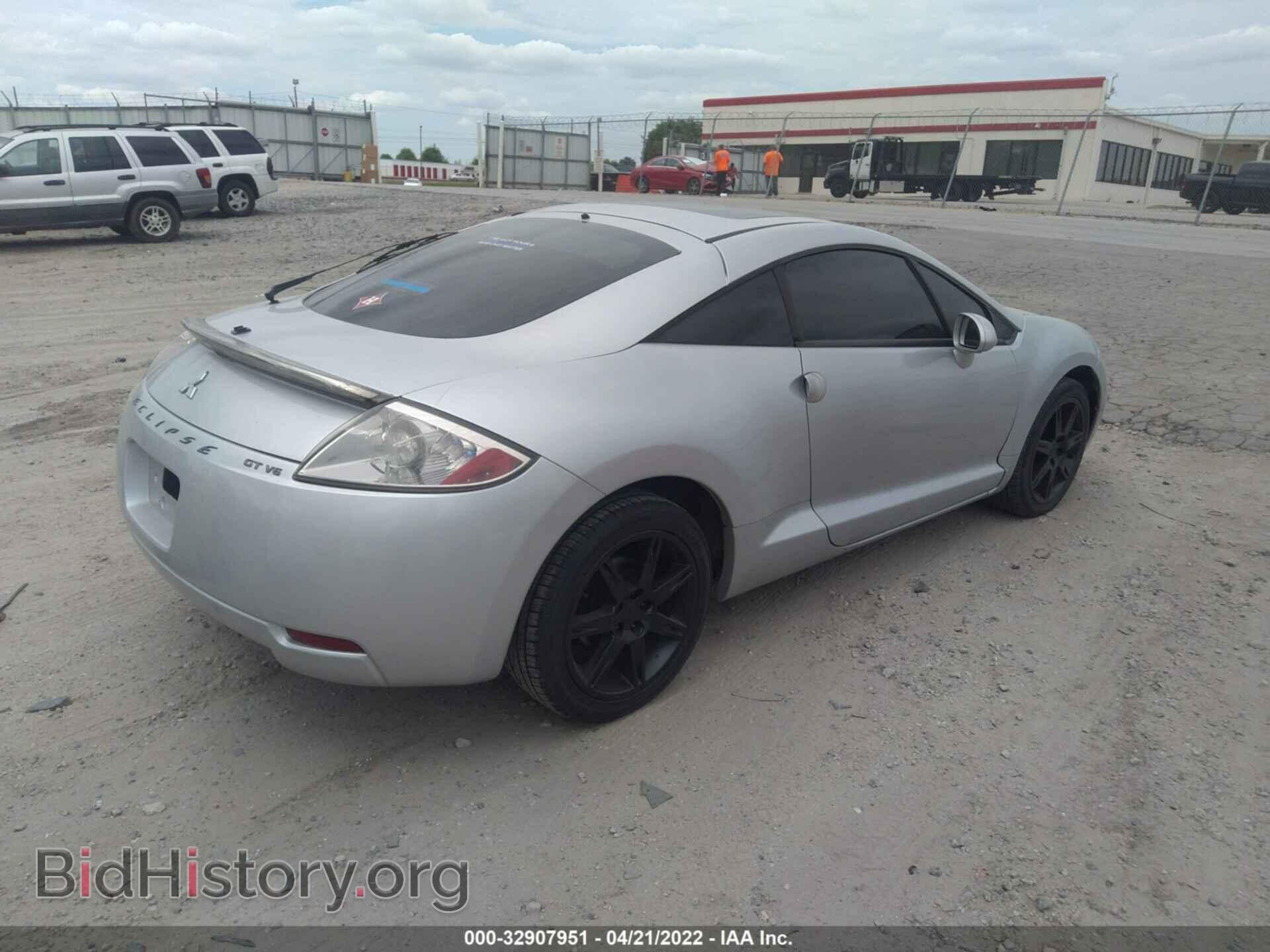 2006 MITSUBISHI ECLIPSE - VIN: 4A3AK34T16E003325 - Photo 4