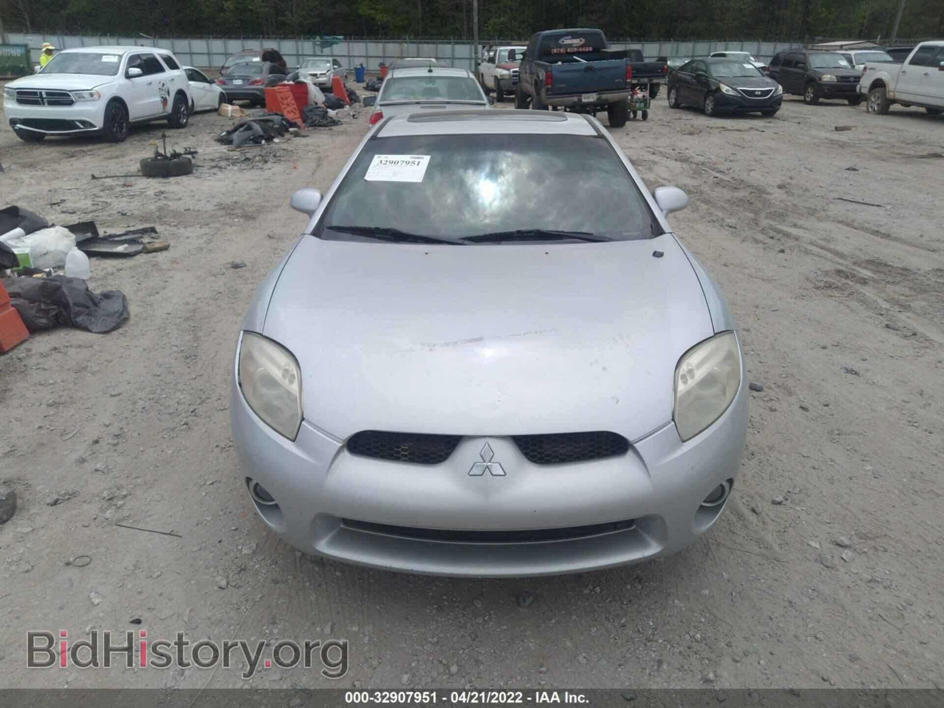 2006 MITSUBISHI ECLIPSE - VIN: 4A3AK34T16E003325 - Photo 6