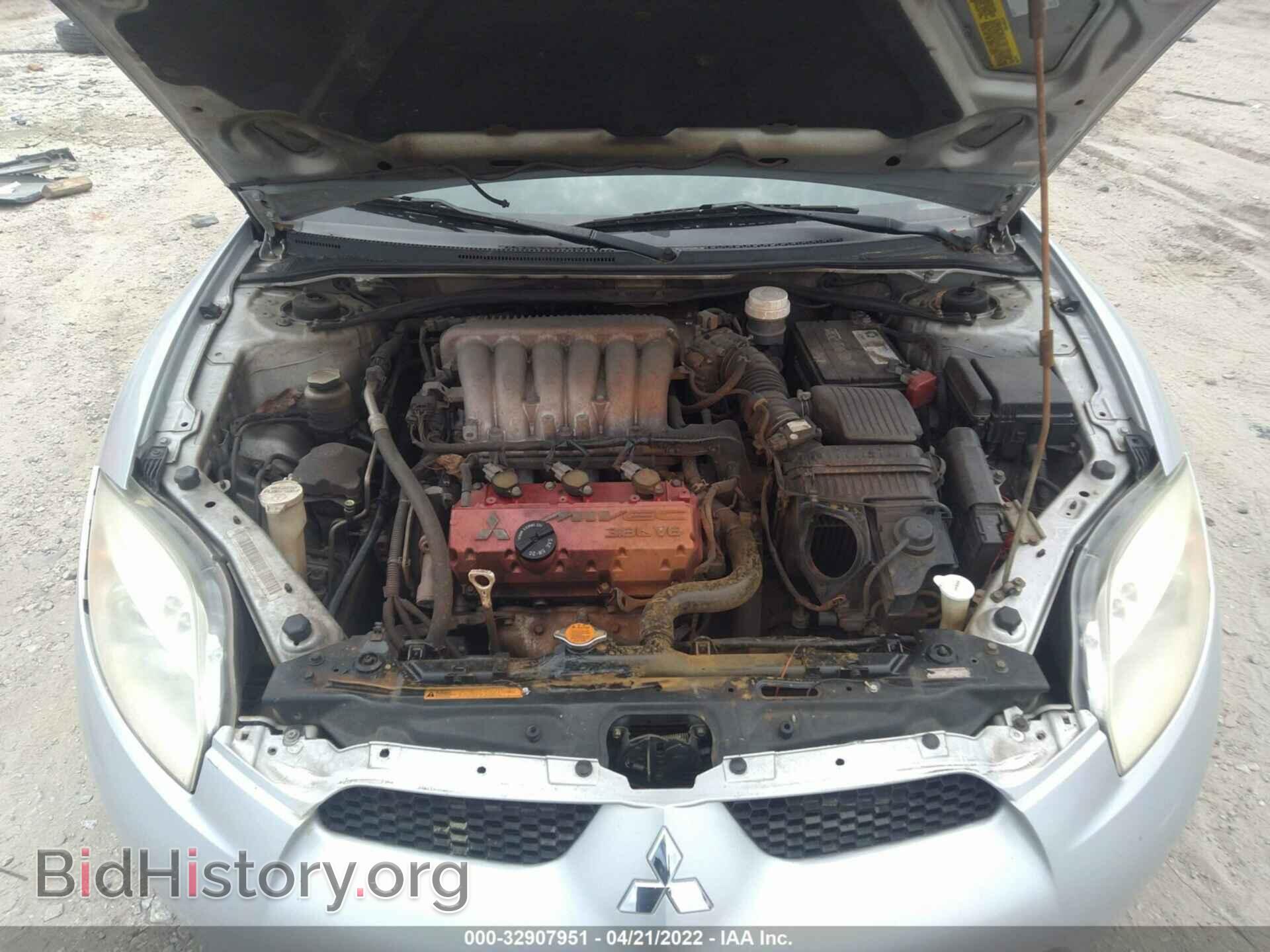 2006 MITSUBISHI ECLIPSE - VIN: 4A3AK34T16E003325 - Photo 10