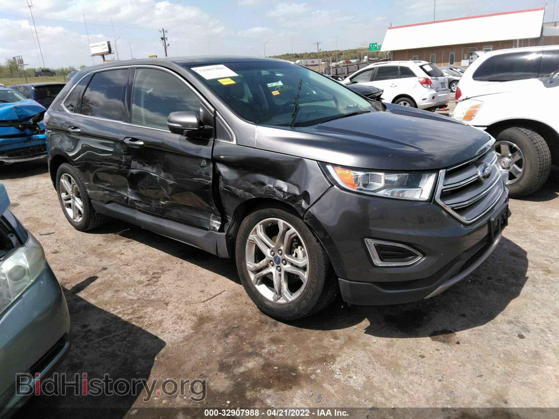 Photo 2FMPK3K99HBB28734 - FORD EDGE 2017