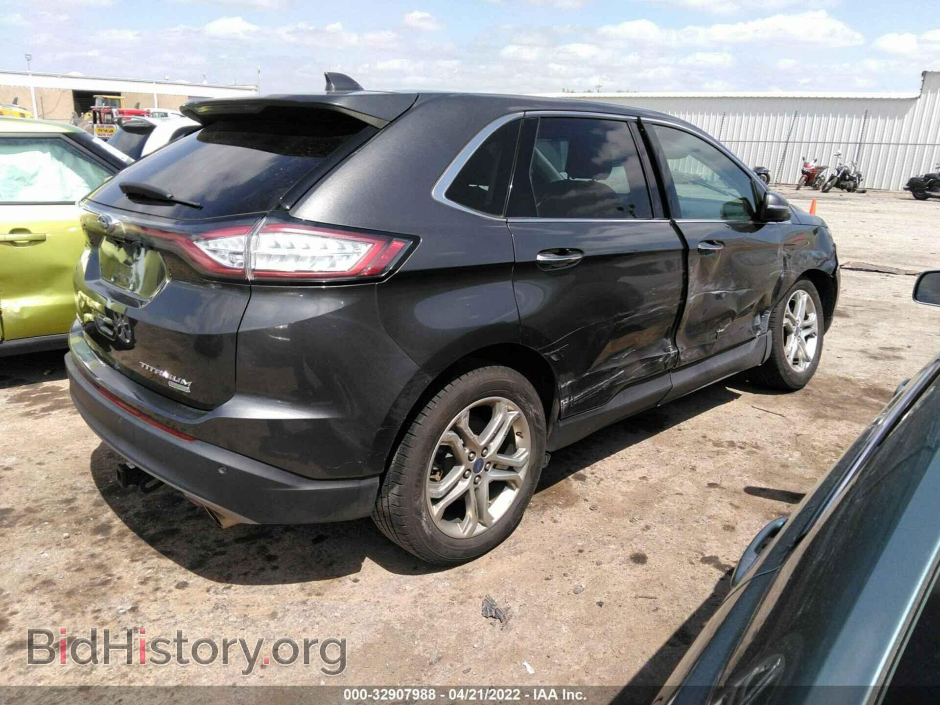 2017 FORD EDGE - VIN: 2FMPK3K99HBB28734 - Photo 4
