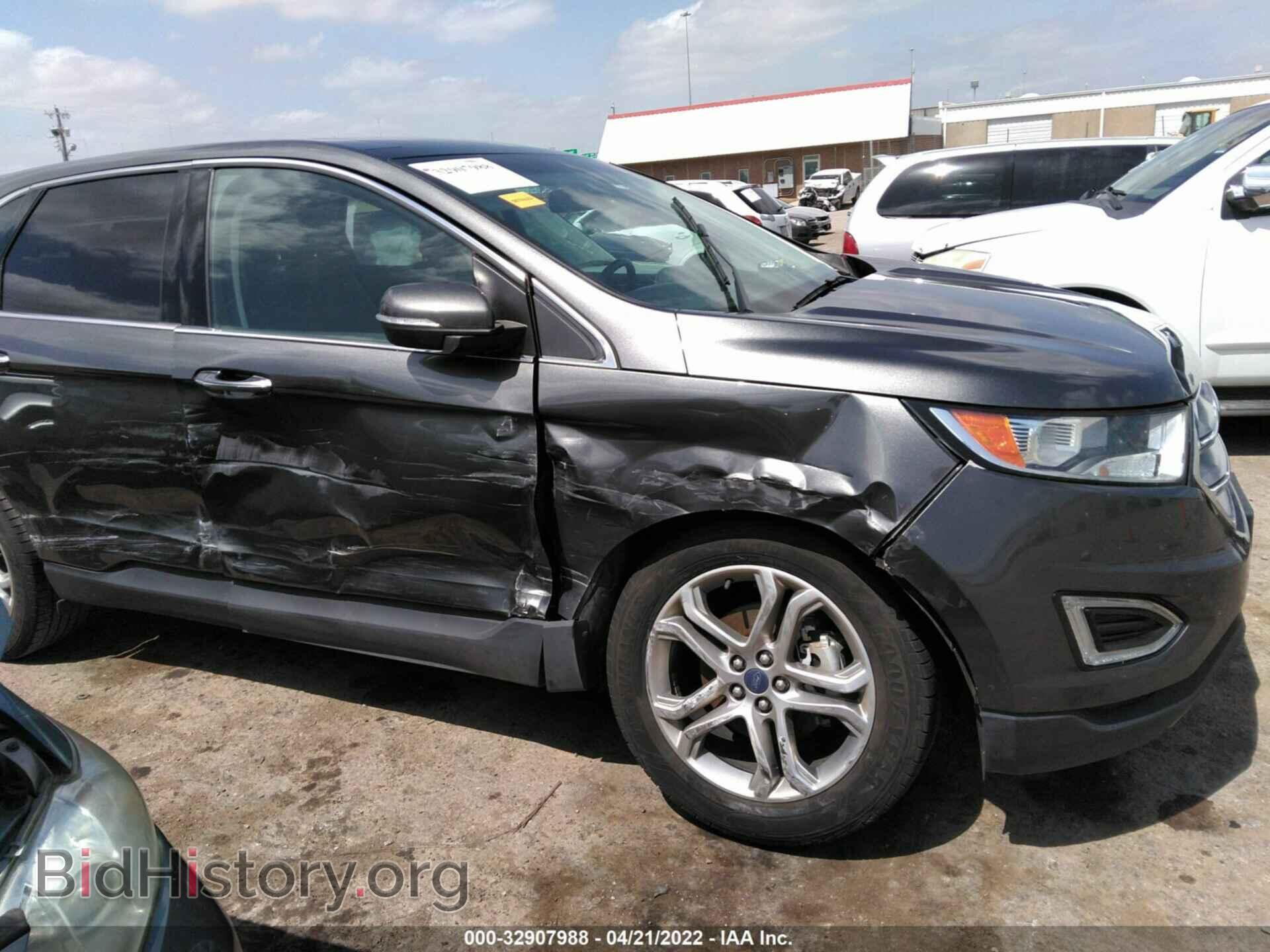 2017 FORD EDGE - VIN: 2FMPK3K99HBB28734 - Photo 6