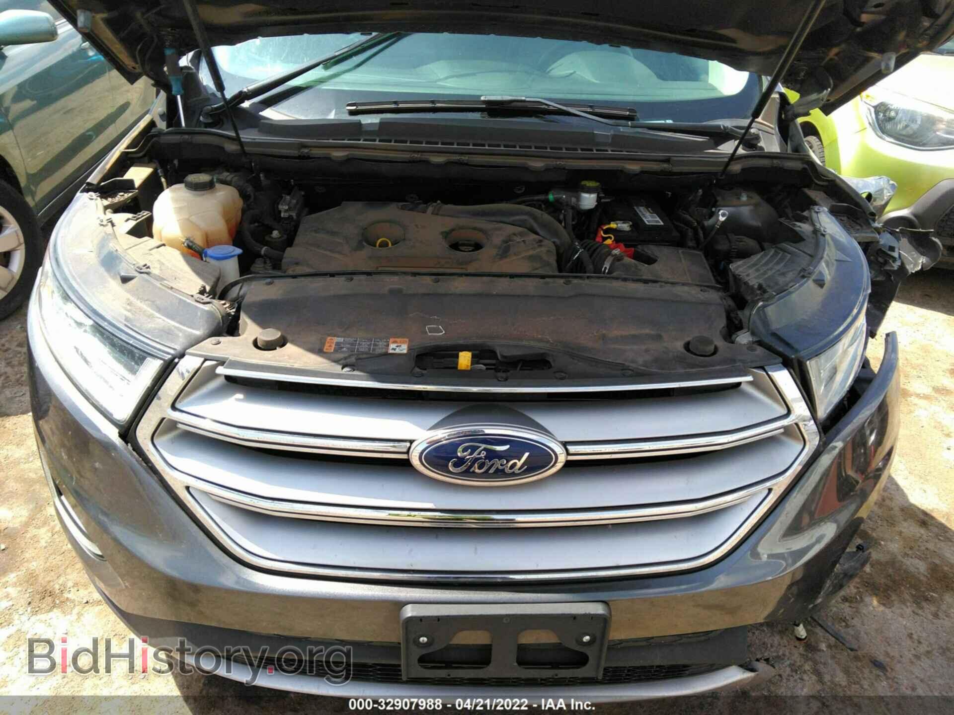 2017 FORD EDGE - VIN: 2FMPK3K99HBB28734 - Photo 10