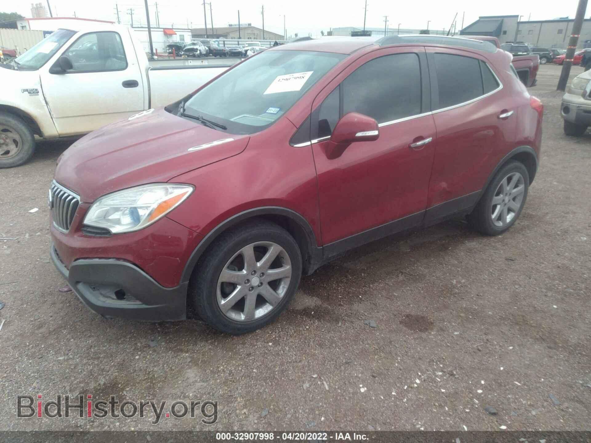 2014 BUICK ENCORE - VIN: KL4CJCSB6EB552702 - Photo 2