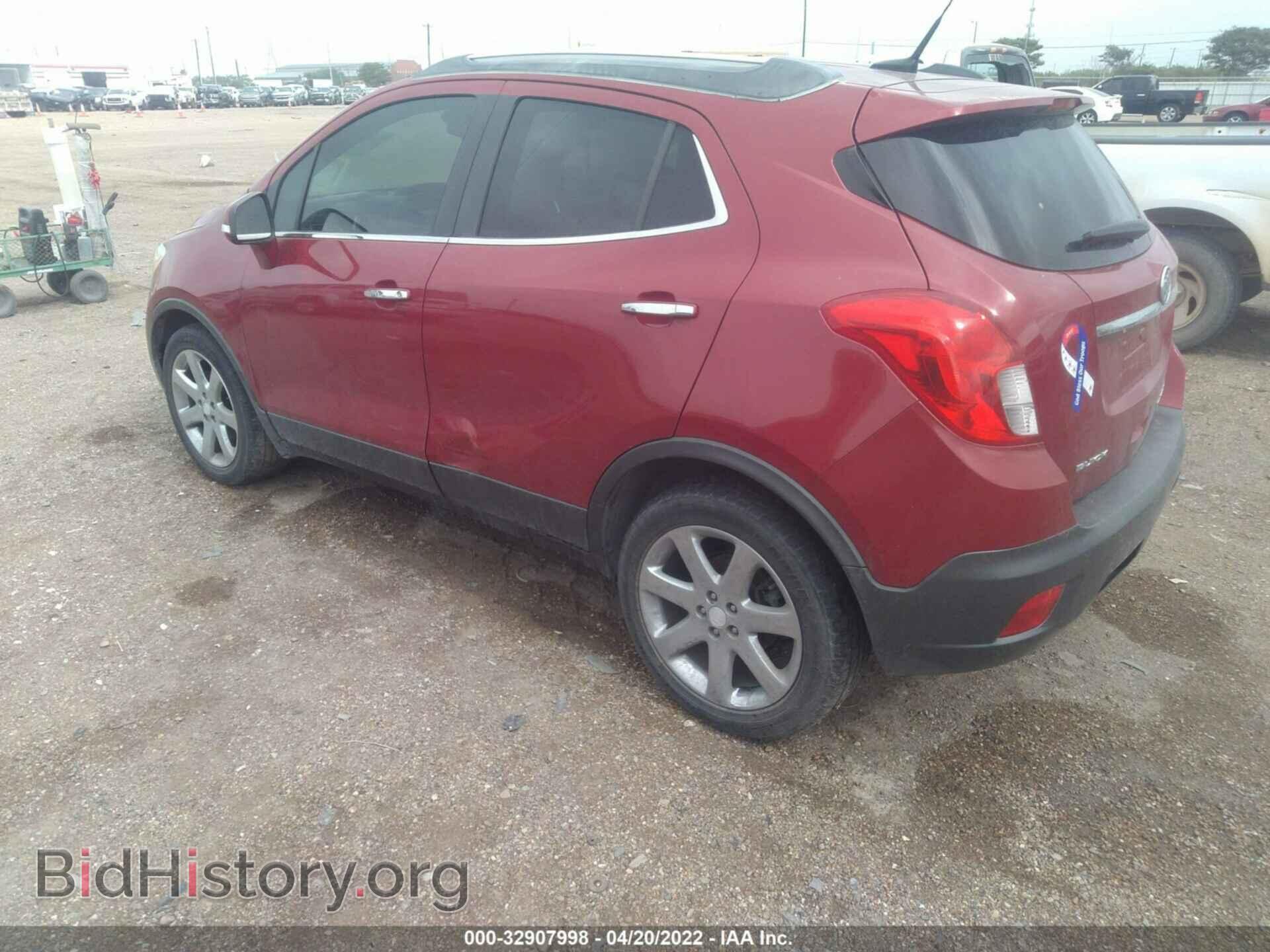 2014 BUICK ENCORE - VIN: KL4CJCSB6EB552702 - Photo 3