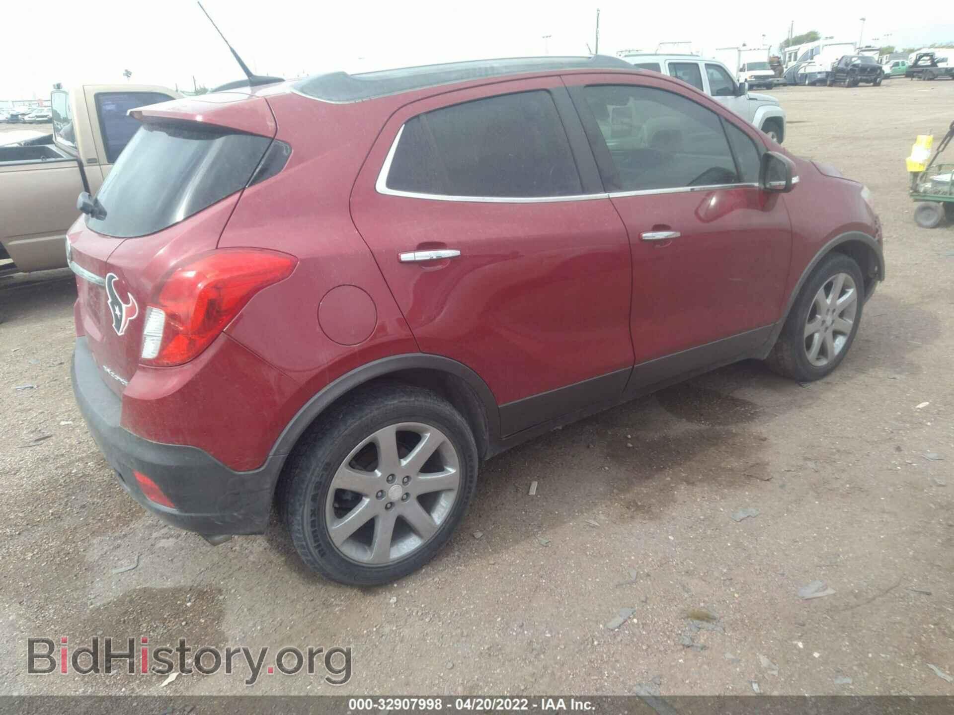 2014 BUICK ENCORE - VIN: KL4CJCSB6EB552702 - Photo 4