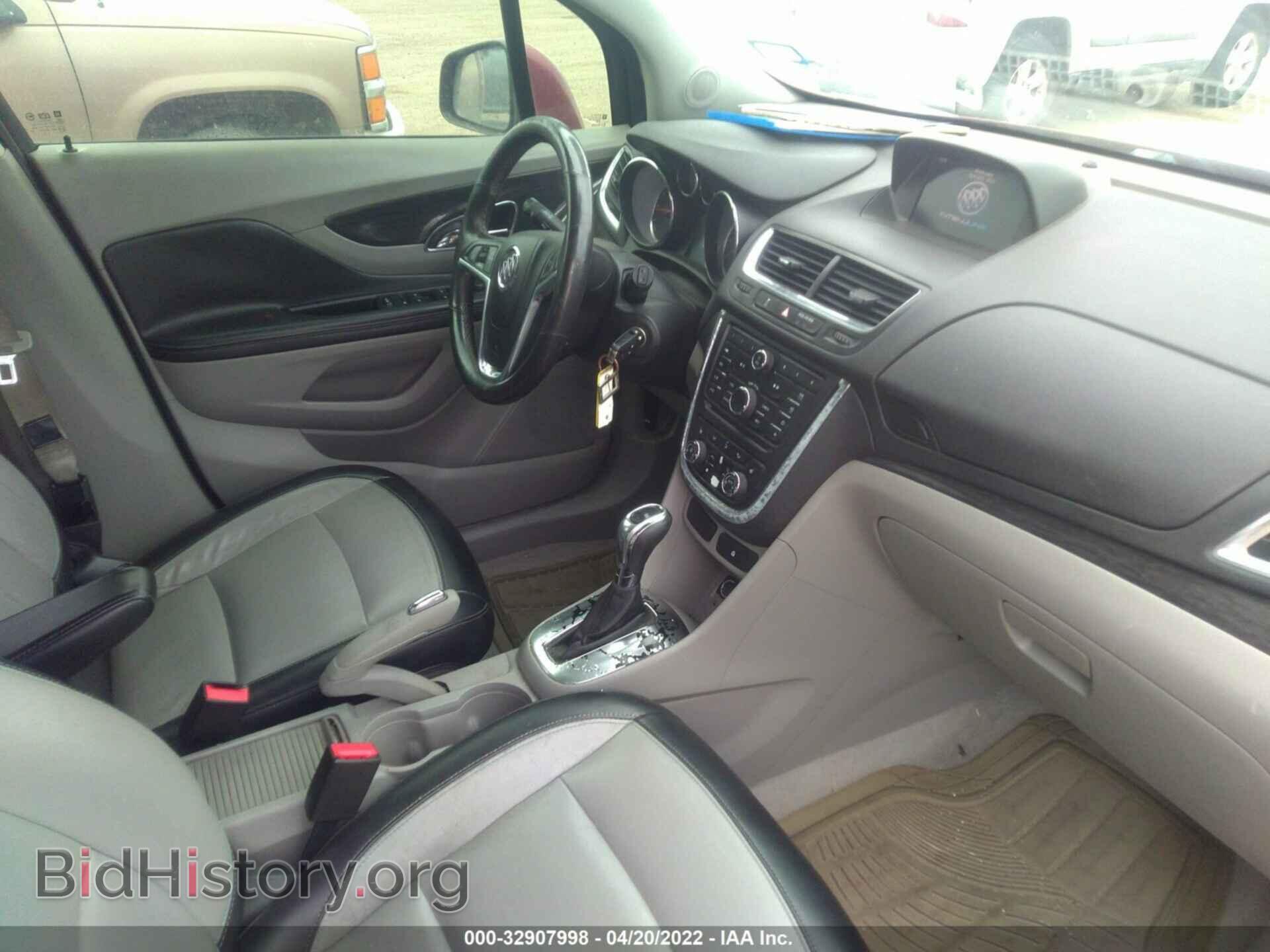 2014 BUICK ENCORE - VIN: KL4CJCSB6EB552702 - Photo 5