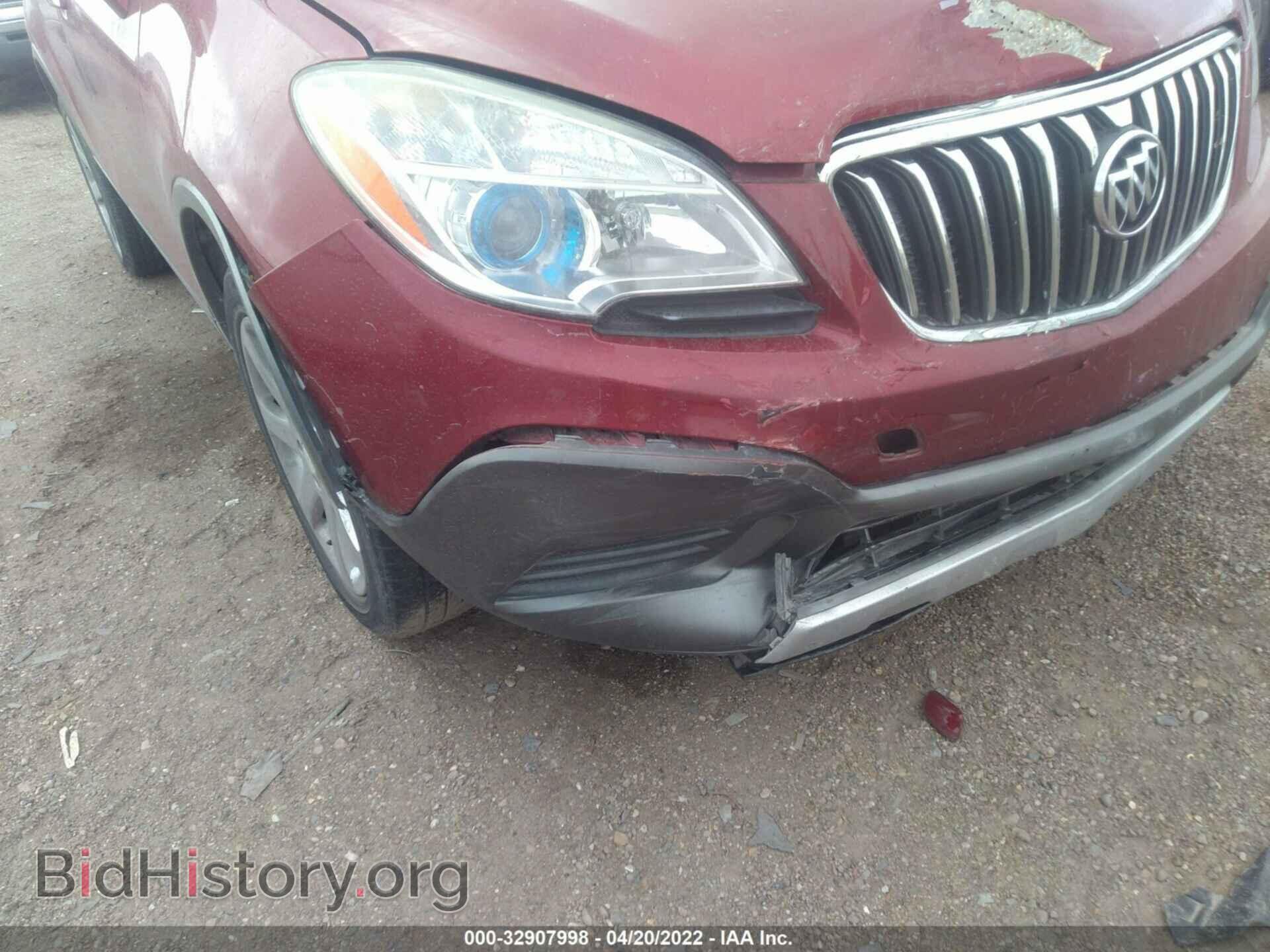 2014 BUICK ENCORE - VIN: KL4CJCSB6EB552702 - Photo 6