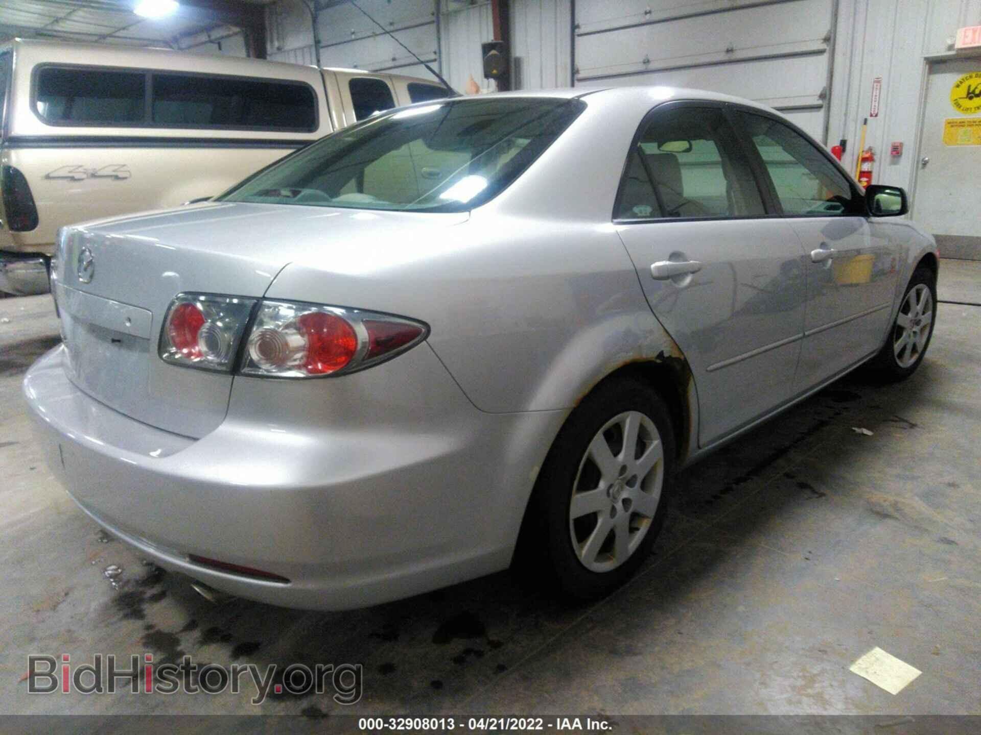 2006 MAZDA MAZDA6 - VIN: 1YVHP80C765M45770 - Фото 4