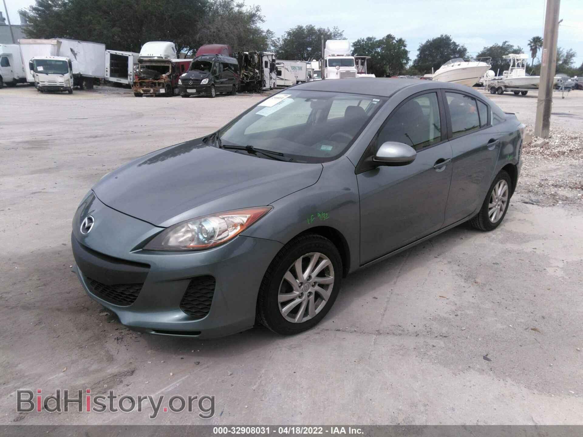 2012 MAZDA MAZDA3 - VIN: JM1BL1V72C1556188 - Фото 2