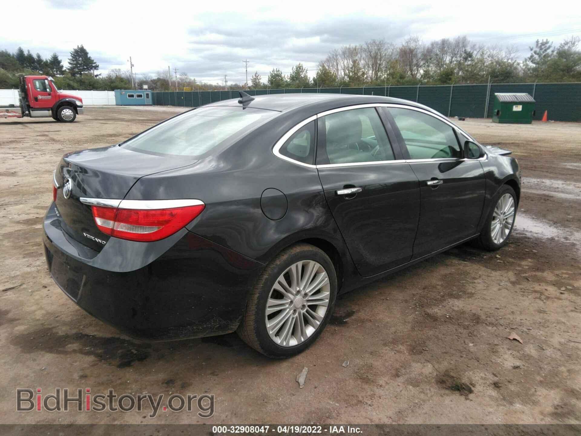 2013 BUICK VERANO - VIN: 1G4PR5SK5D4211446 - Фото 4