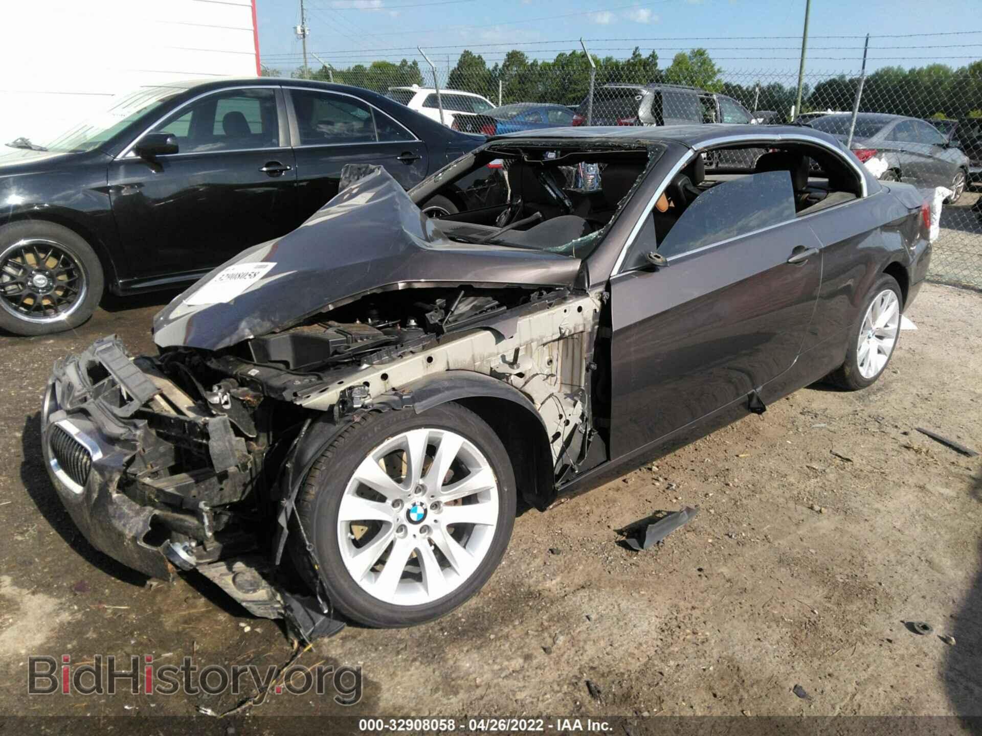 2011 BMW 3 SERIES - VIN: WBADW7C58BE440034 - Фото 2