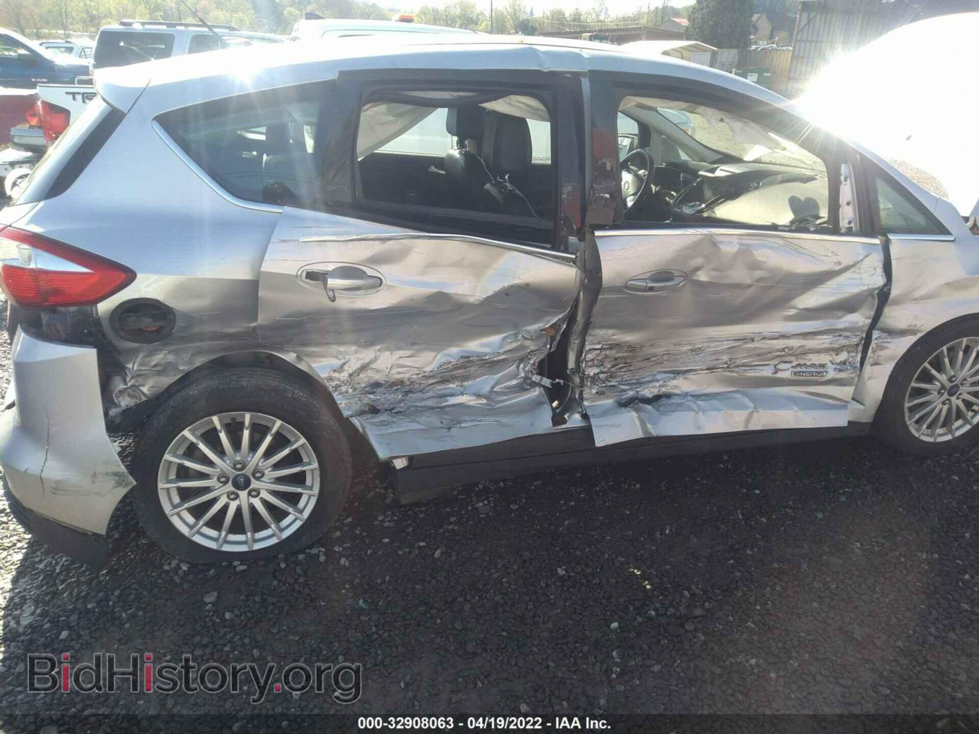 2014 FORD C-MAX ENERGI - VIN: 1FADP5CU9EL509220 - Фото 6