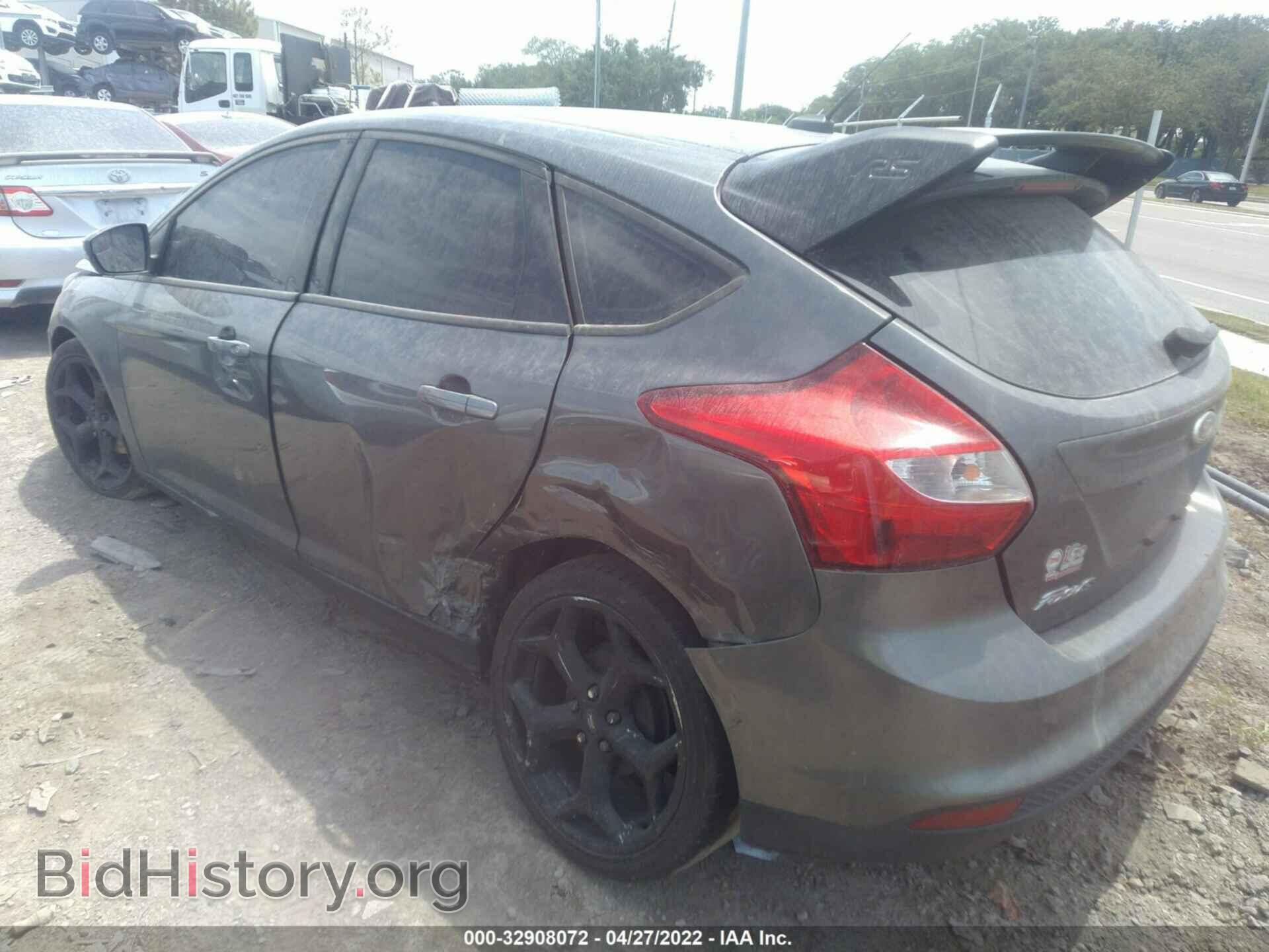 2013 FORD FOCUS - VIN: 1FADP3K29DL233754 - Фото 3