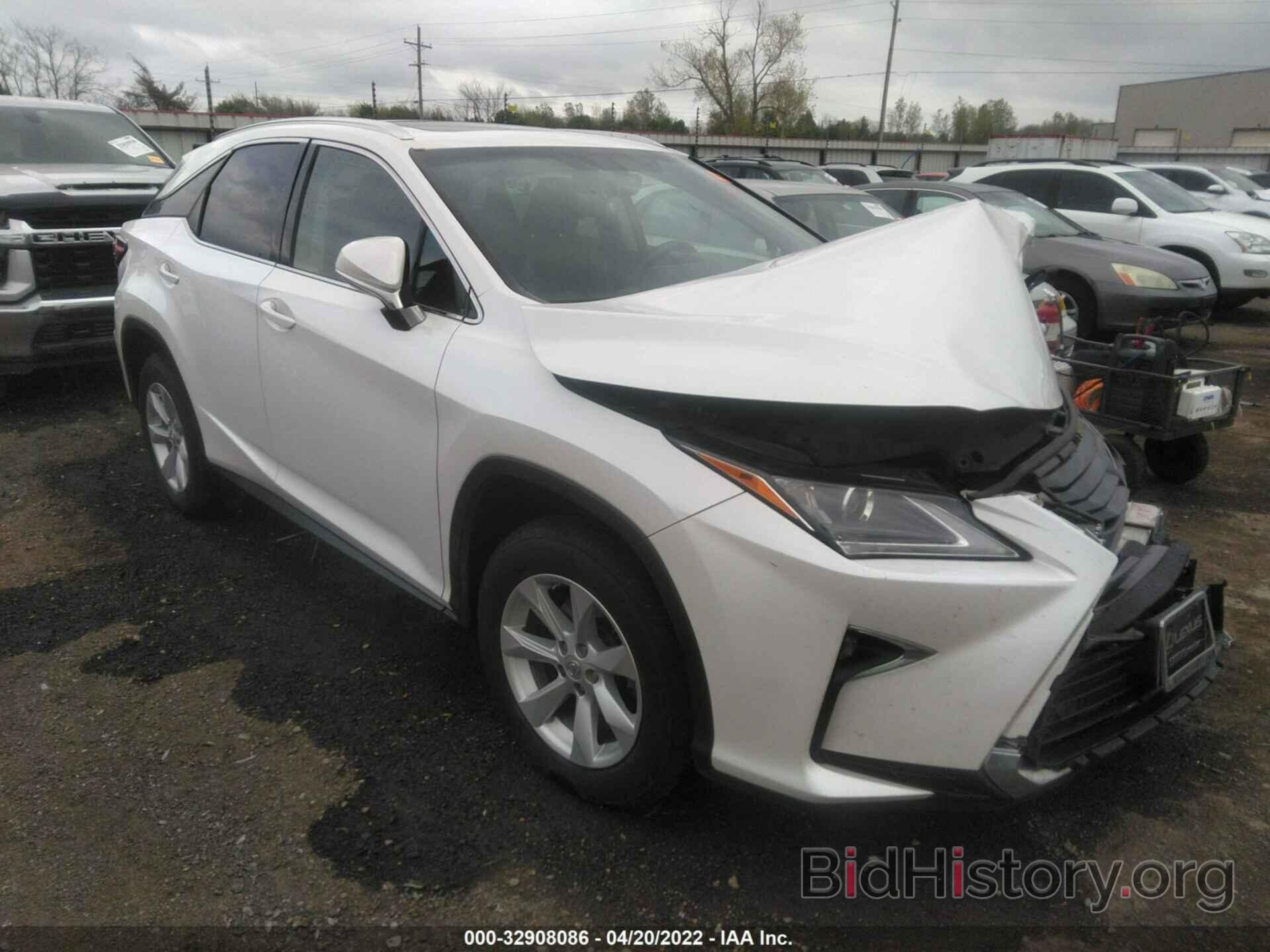 Photo 2T2BZMCA7GC005279 - LEXUS RX 350 2016