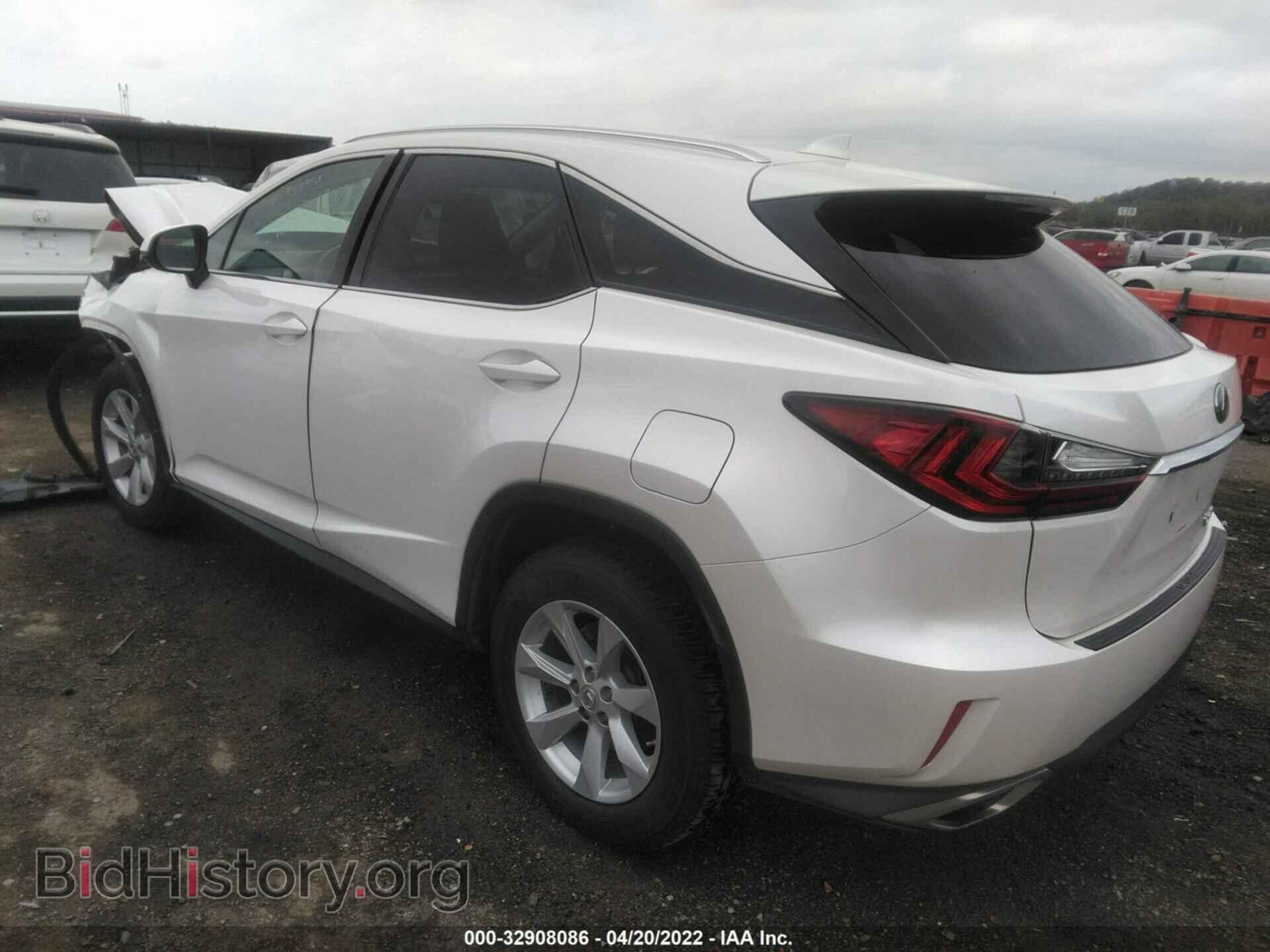 2016 LEXUS RX 350 - VIN: 2T2BZMCA7GC005279 - Фото 3