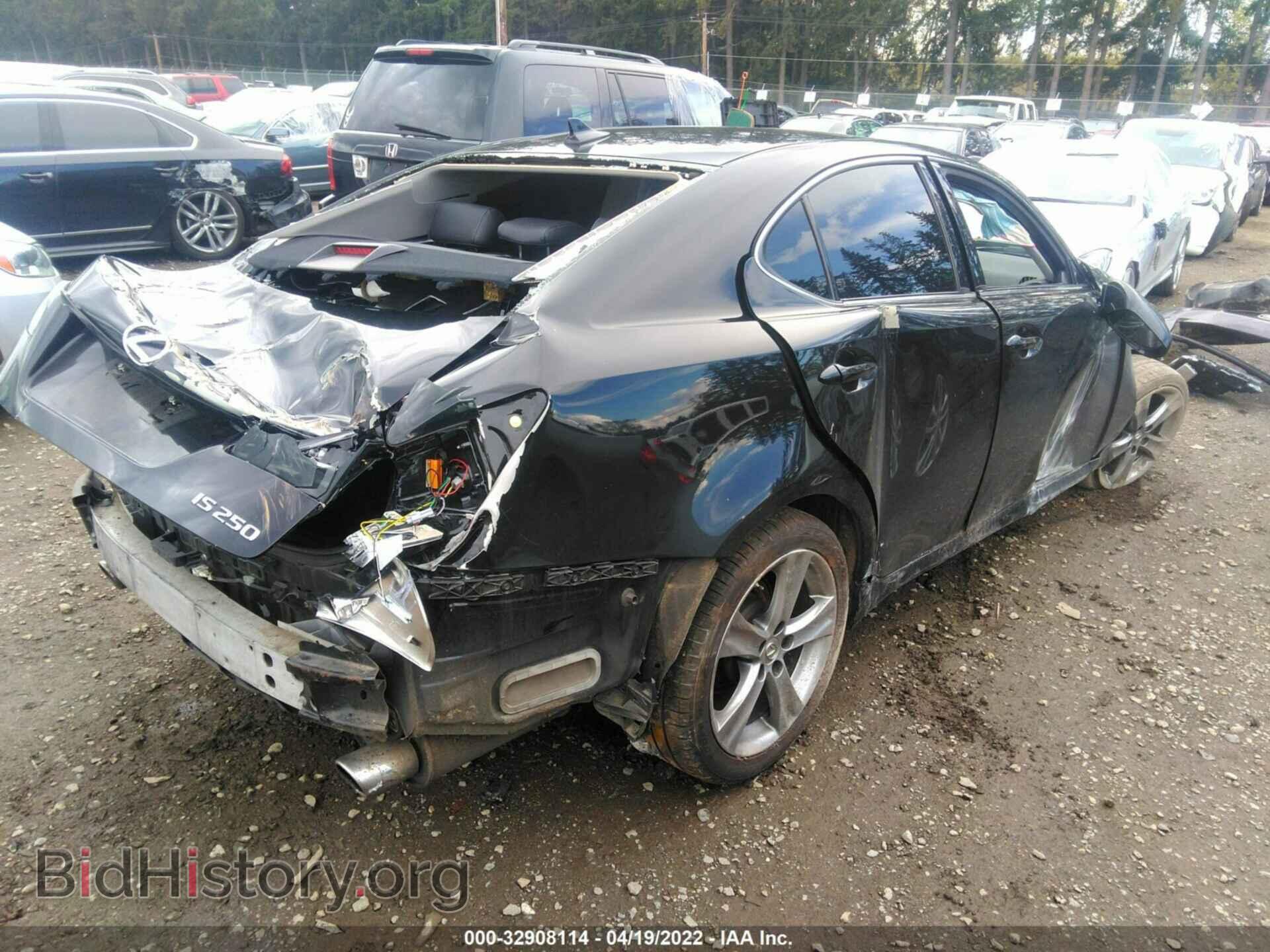2012 LEXUS IS 250 - VIN: JTHBF5C25C5161211 - Фото 4