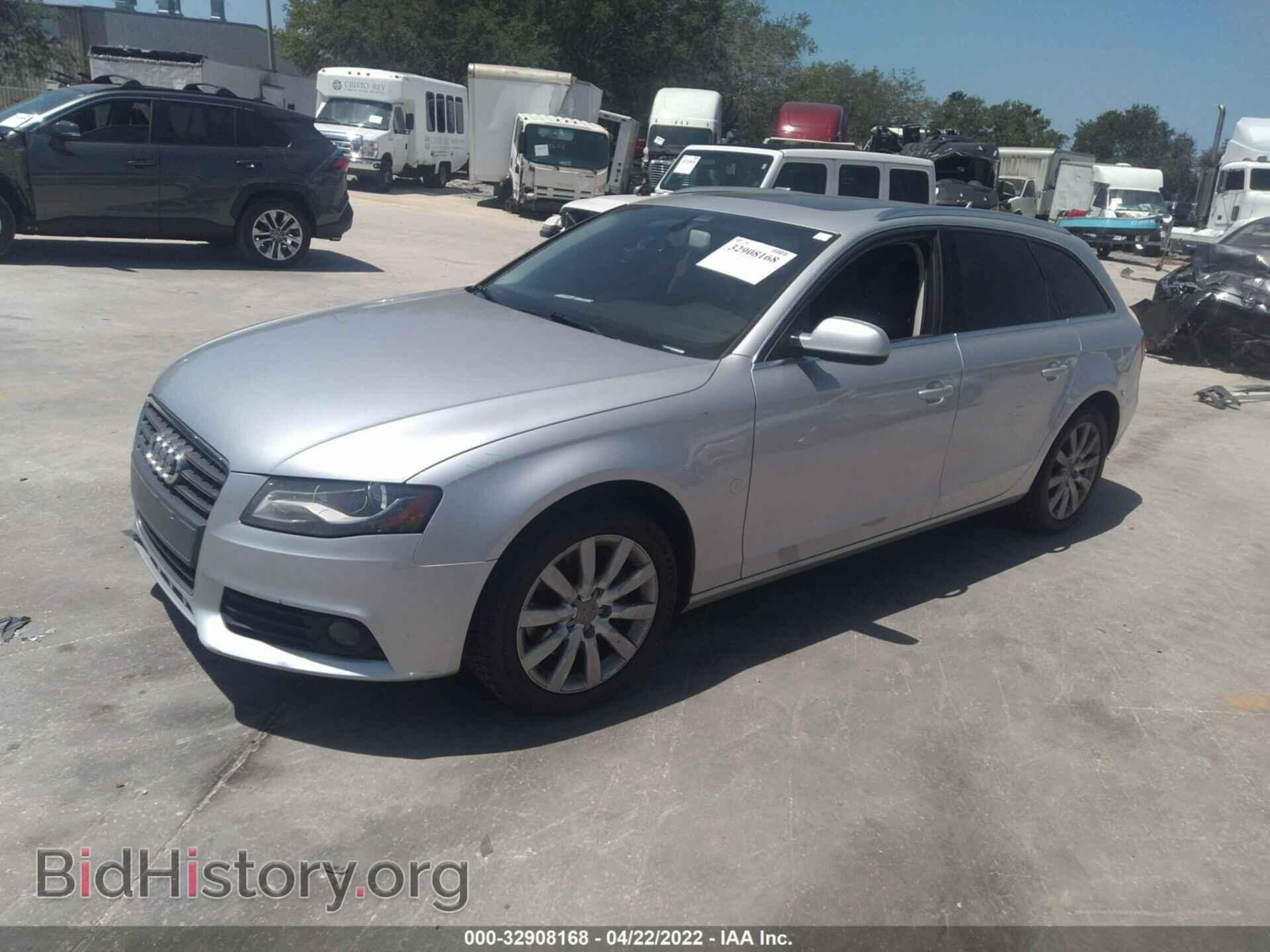 2012 AUDI A4 - VIN: WAUSFAFL1CA114261 - Фото 2