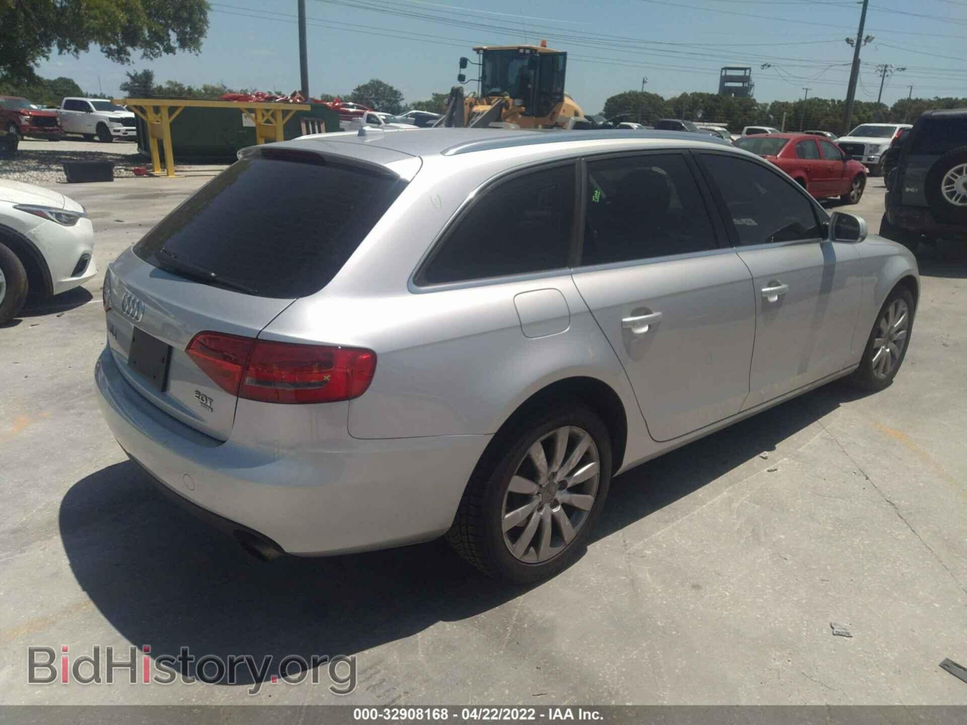 2012 AUDI A4 - VIN: WAUSFAFL1CA114261 - Фото 4