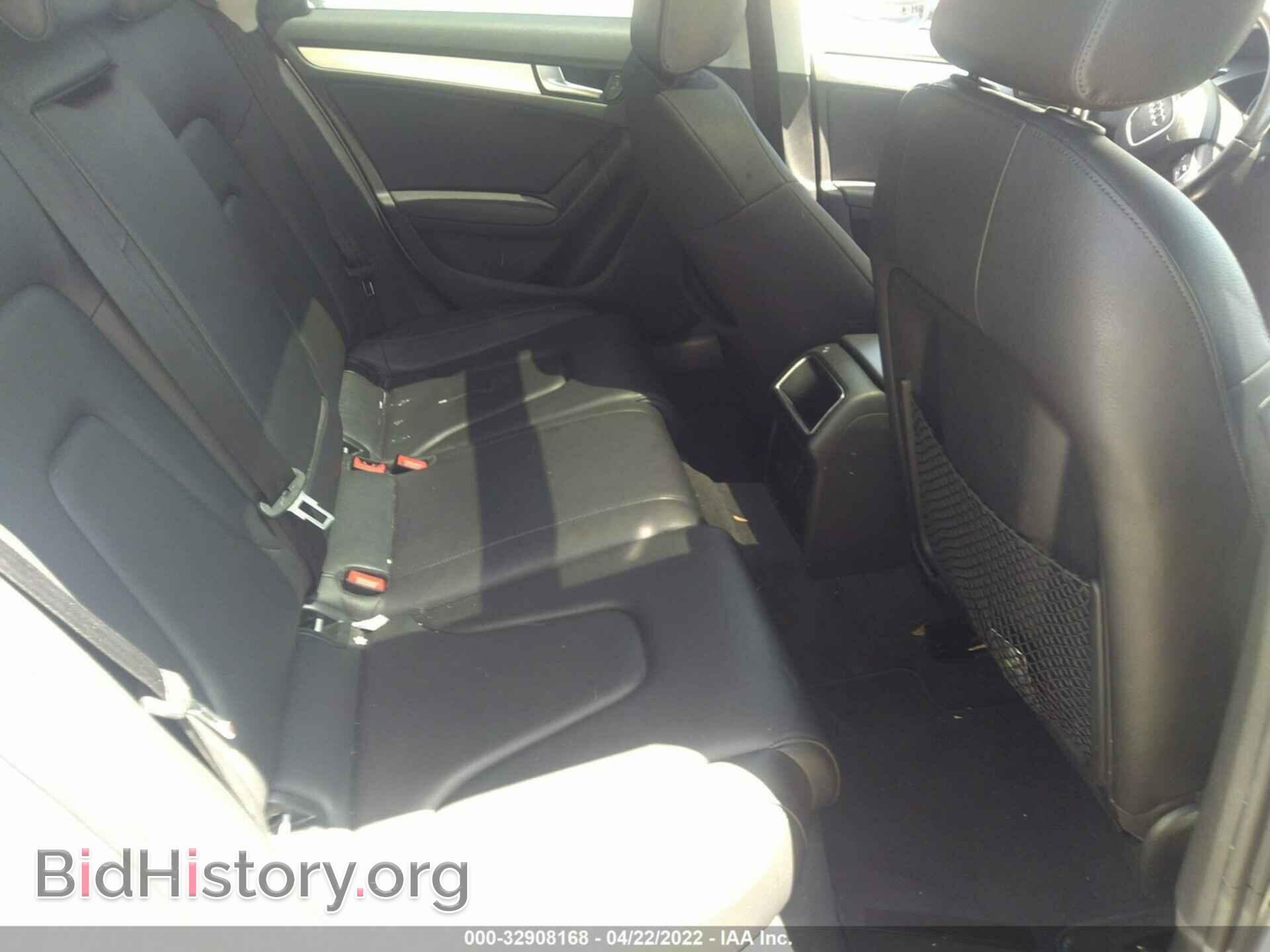 2012 AUDI A4 - VIN: WAUSFAFL1CA114261 - Фото 8