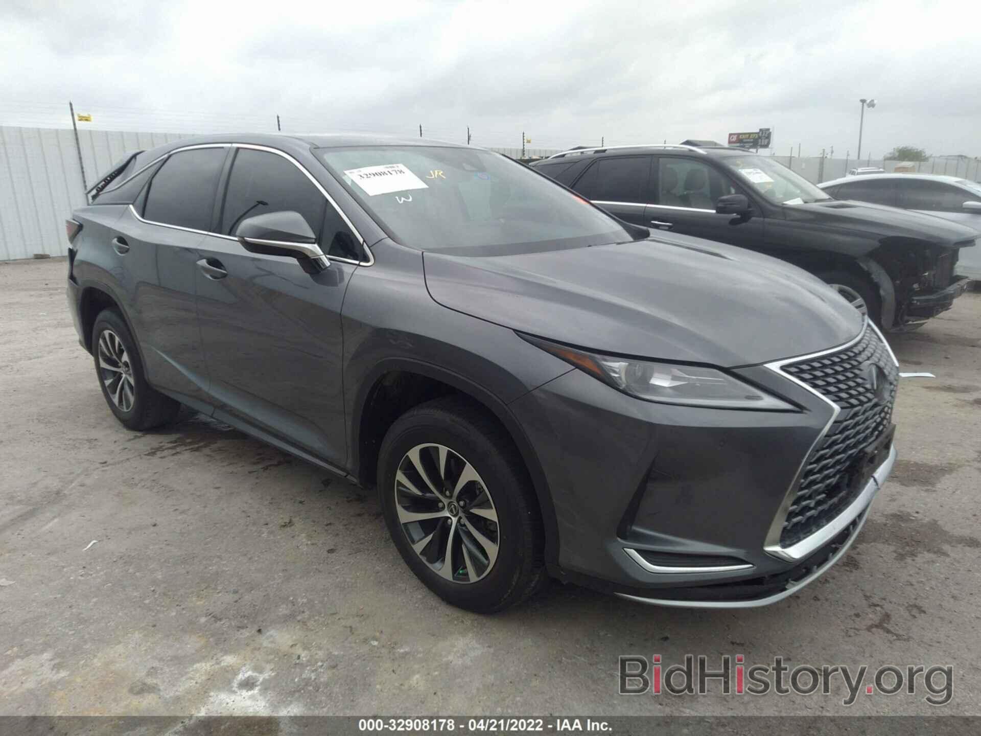 Photo 2T2AZMAA7LC165297 - LEXUS RX 2020