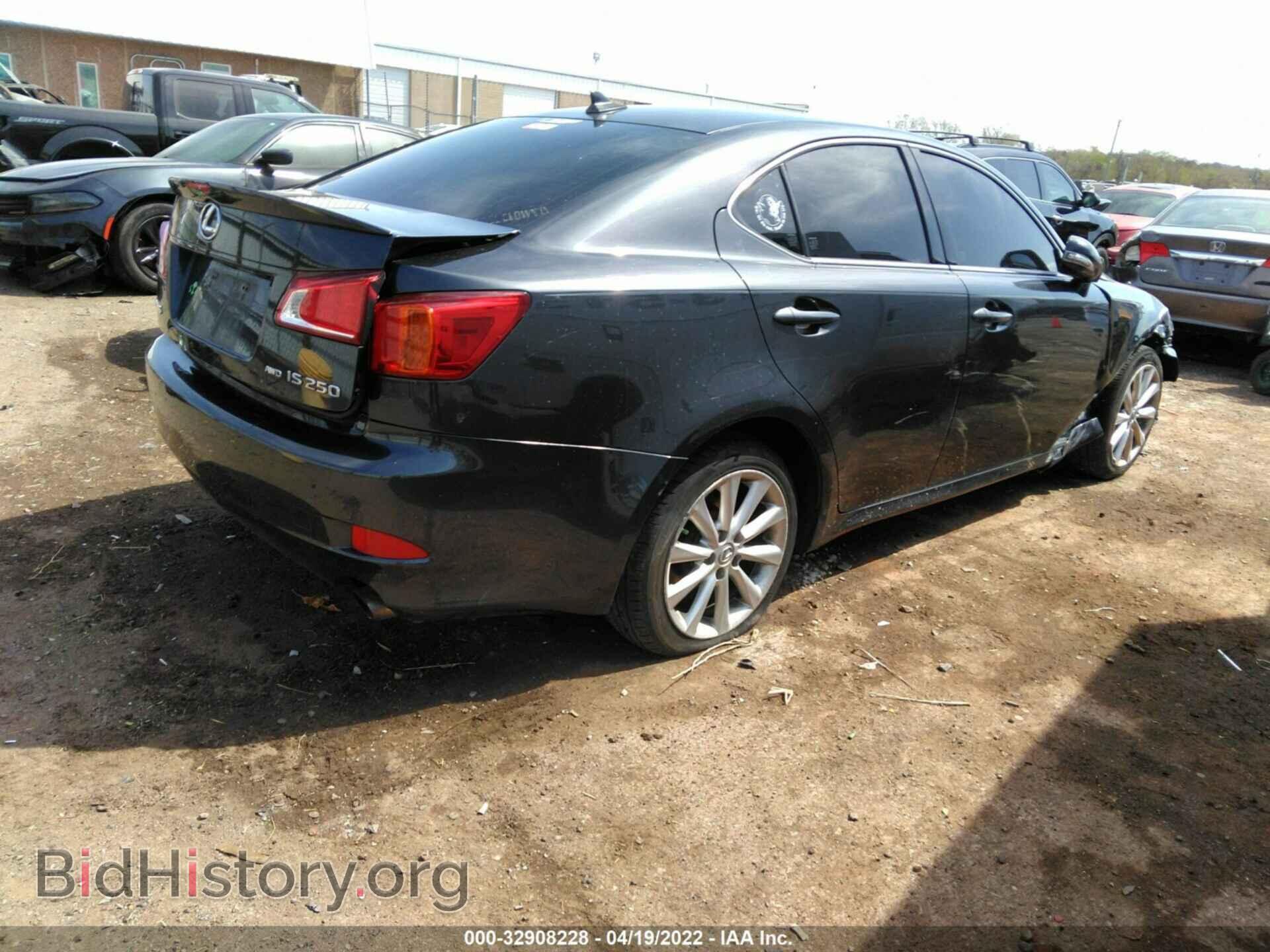 2010 LEXUS IS 250 - VIN: JTHCF5C23A5037360 - Фото 4