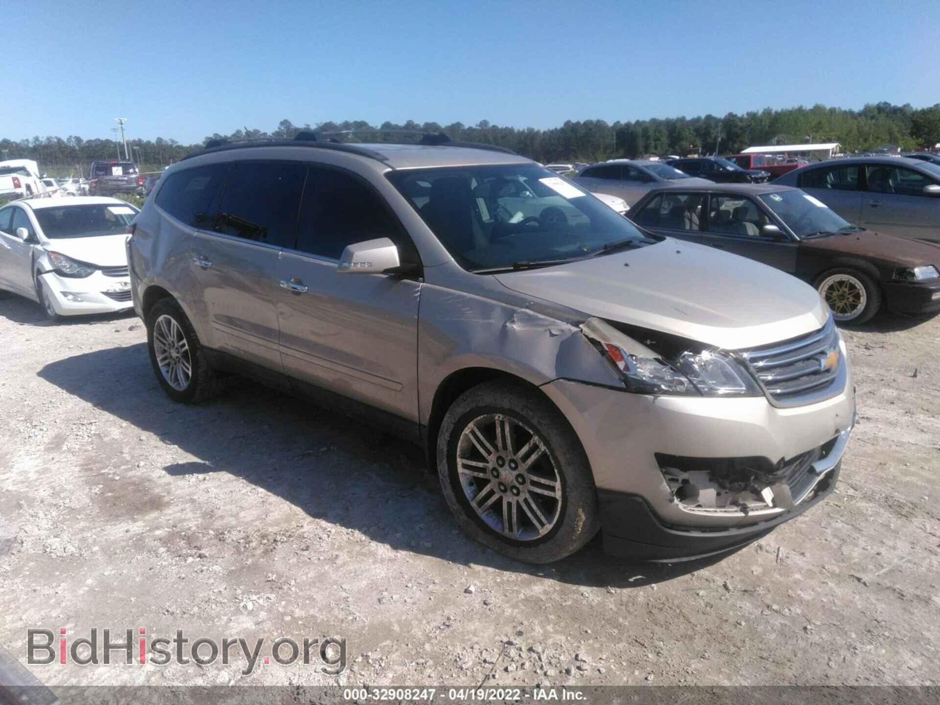 Фотография 1GNKVGKDXDJ106420 - CHEVROLET TRAVERSE 2013