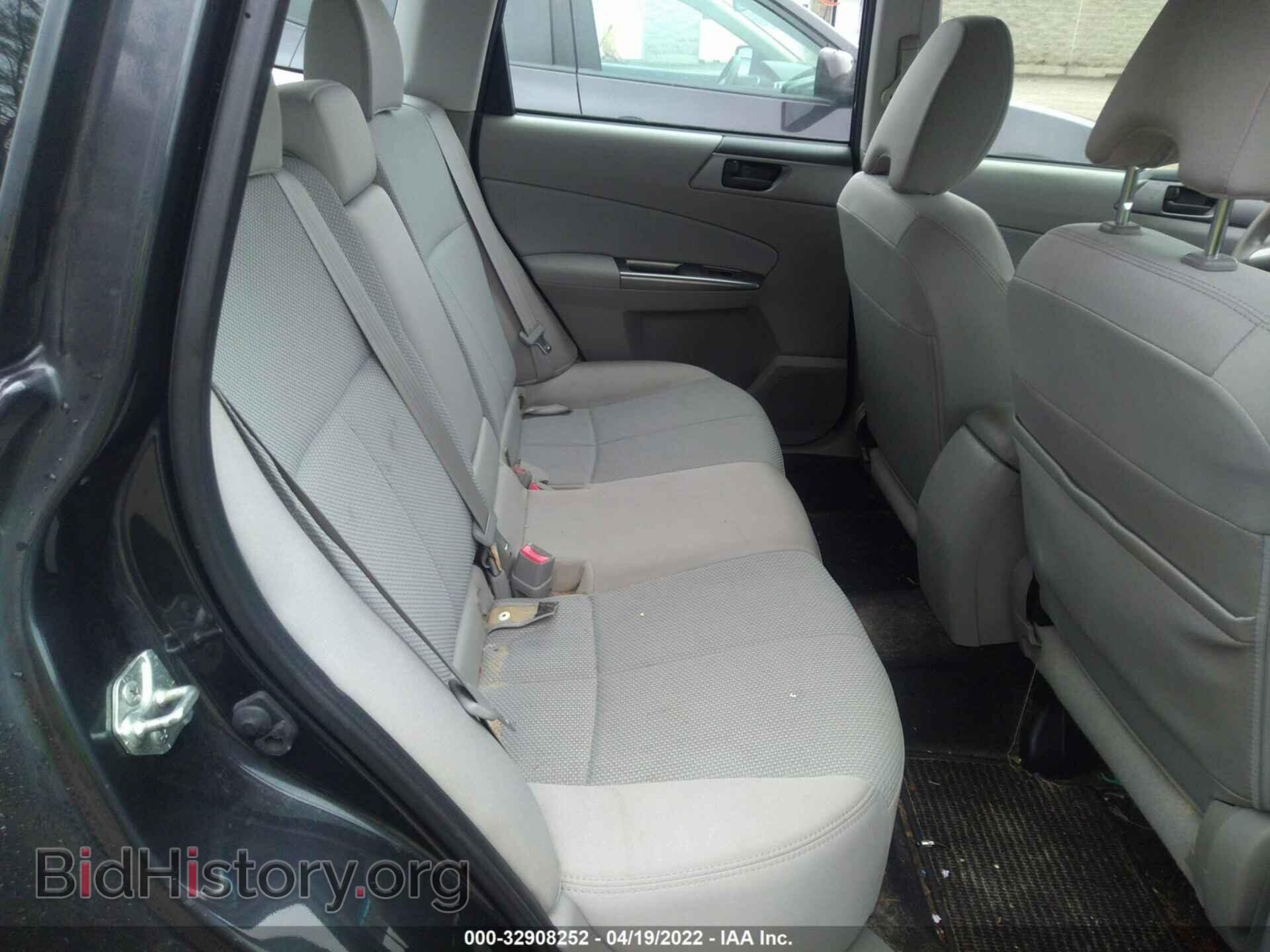 2012 SUBARU FORESTER - VIN: JF2SHABC3CH441451 - Фото 8